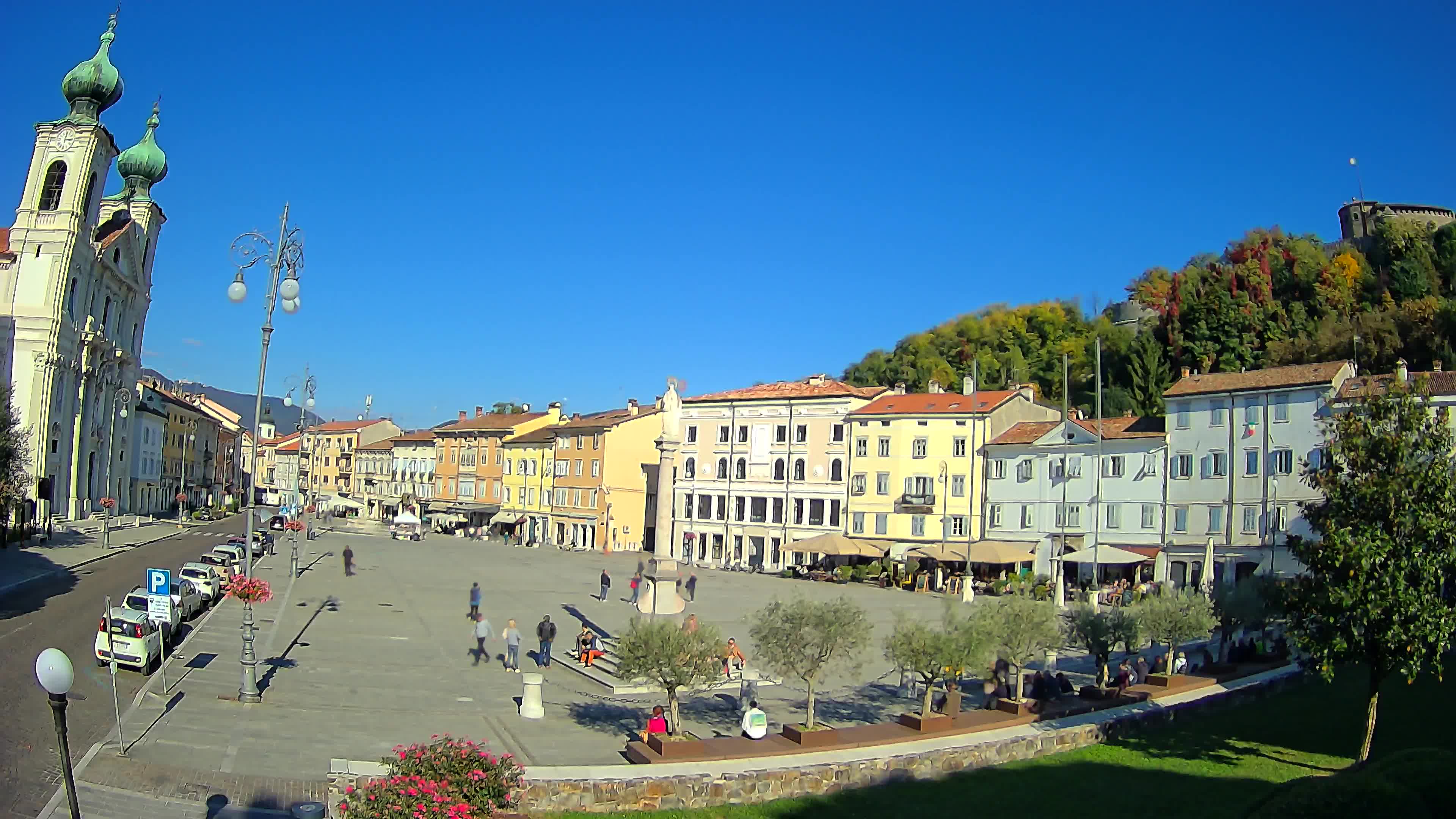 Gorizia – Place Vittoria – église st. Ignazio