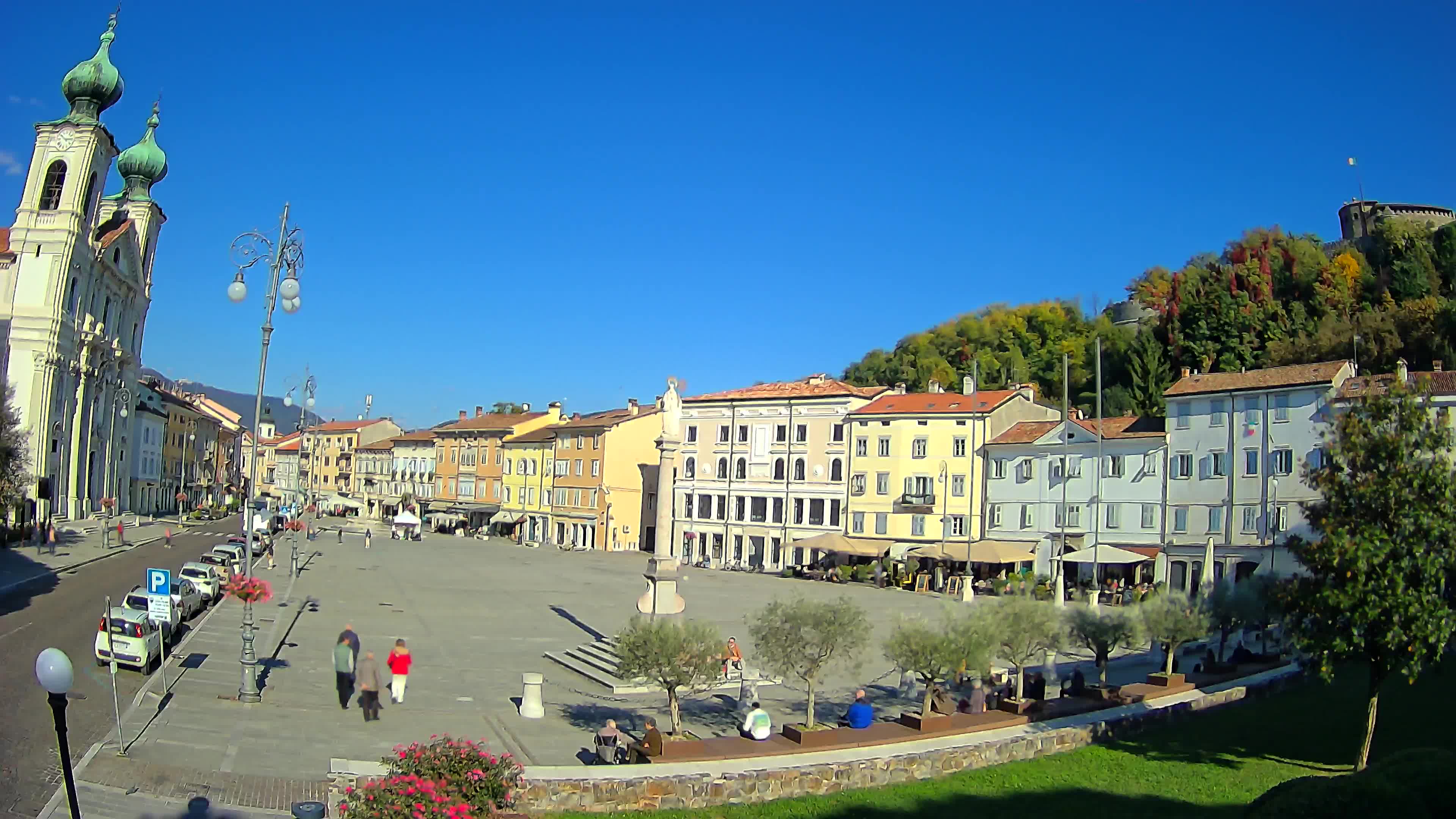 Gorica – Travnik – trg Vittoria – Crka sv. Ignazio