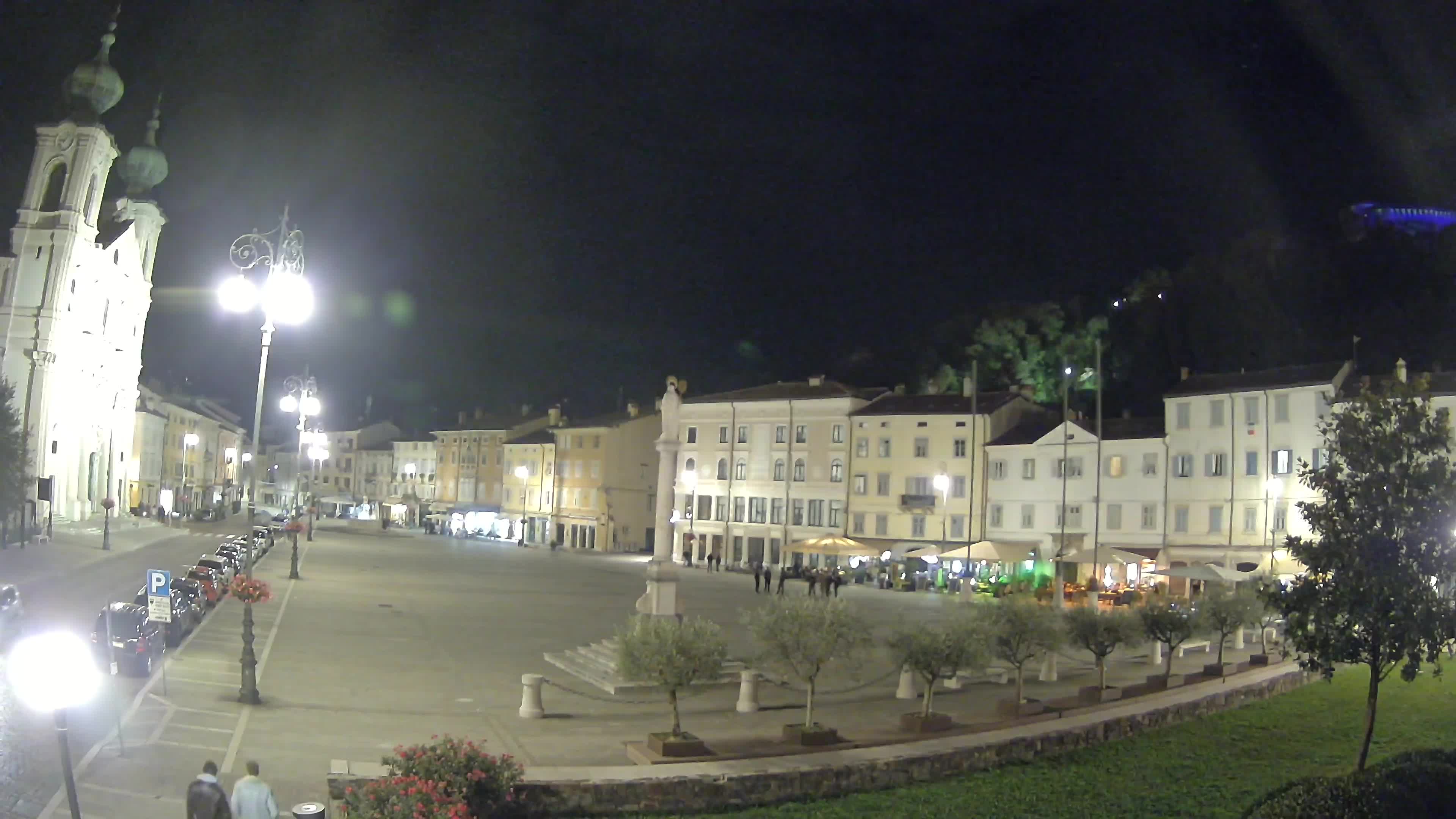 Webcam Gorizia Vittoria square – Church of st. Ignazio