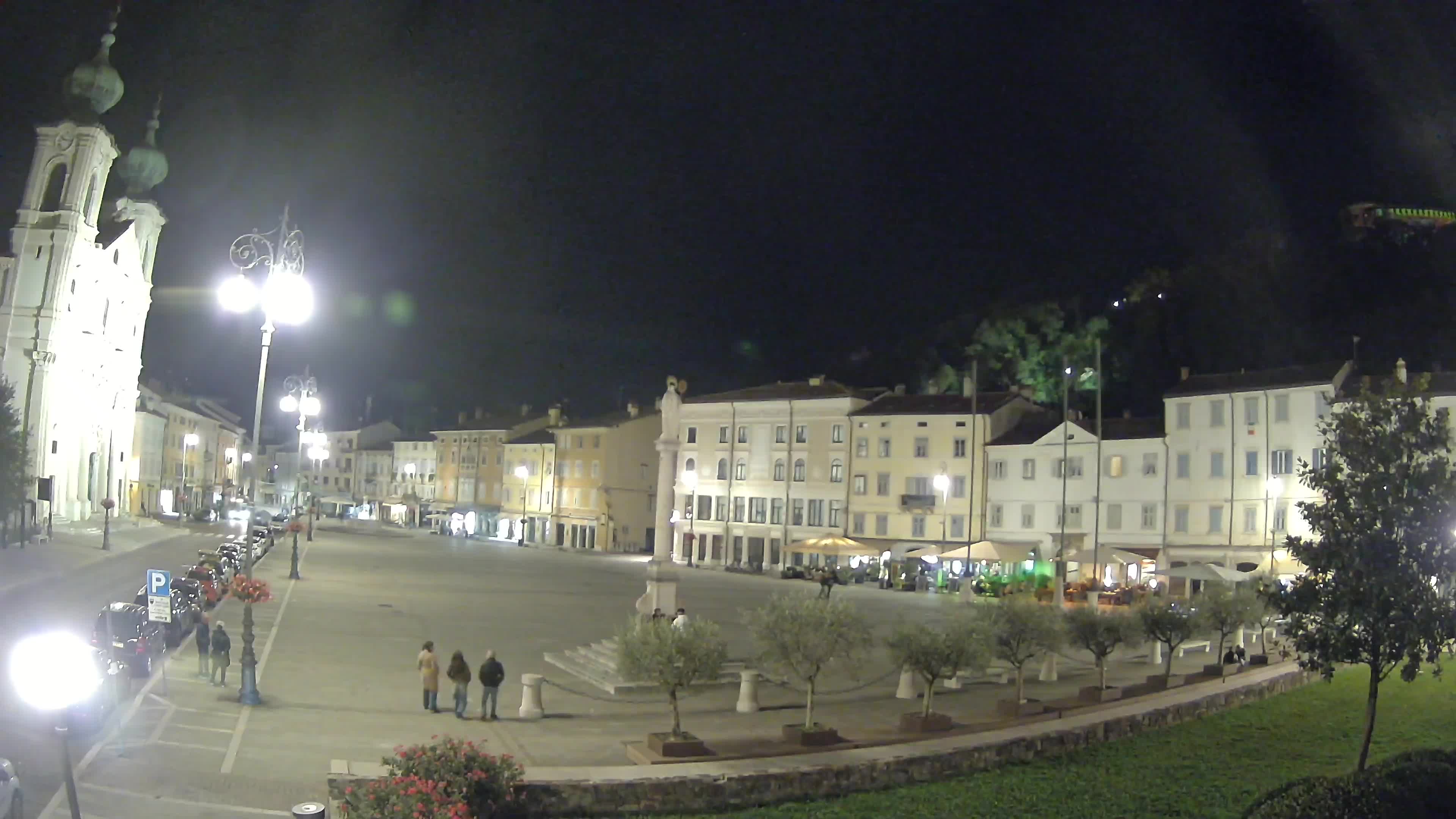 Webcam Gorizia Vittoria square – Church of st. Ignazio