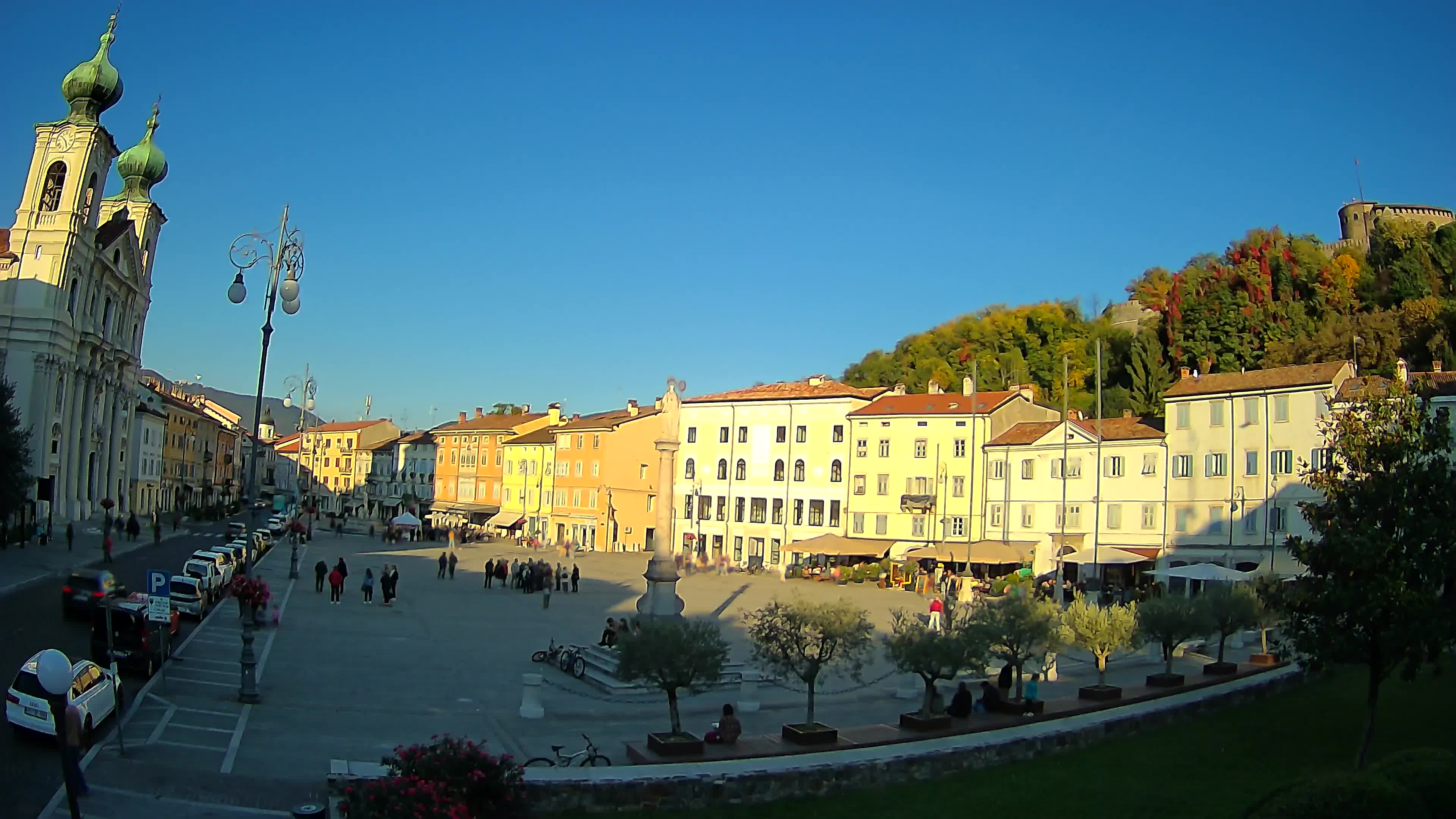Gorizia – Place Vittoria – église st. Ignazio