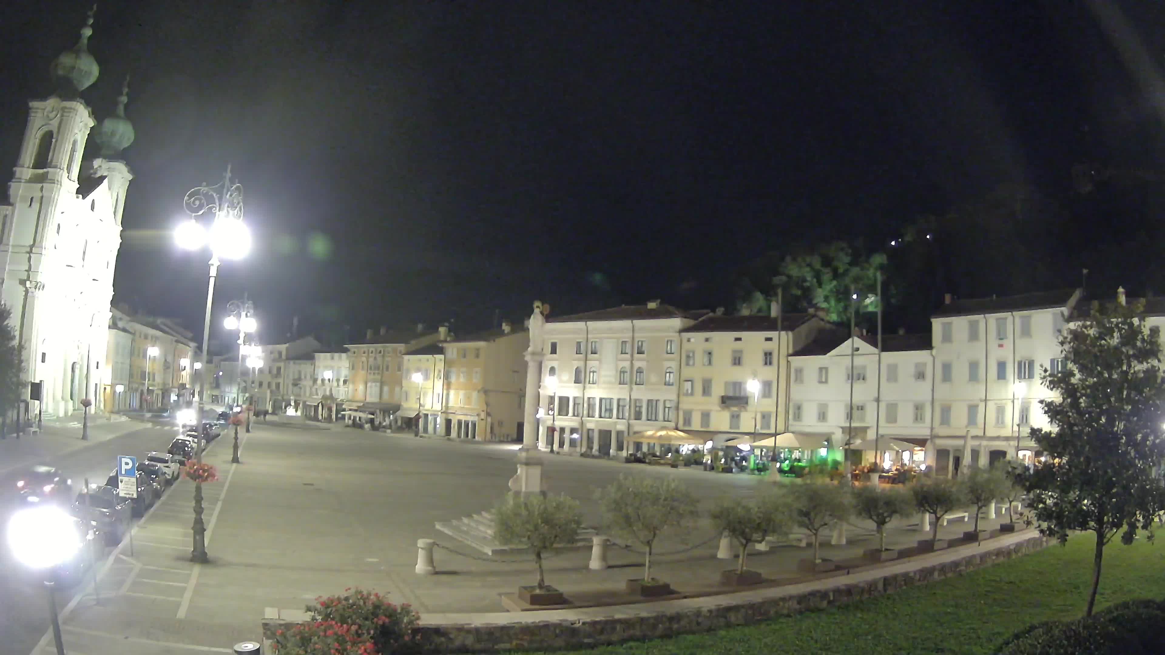 Webcam Gorizia Vittoria square – Church of st. Ignazio