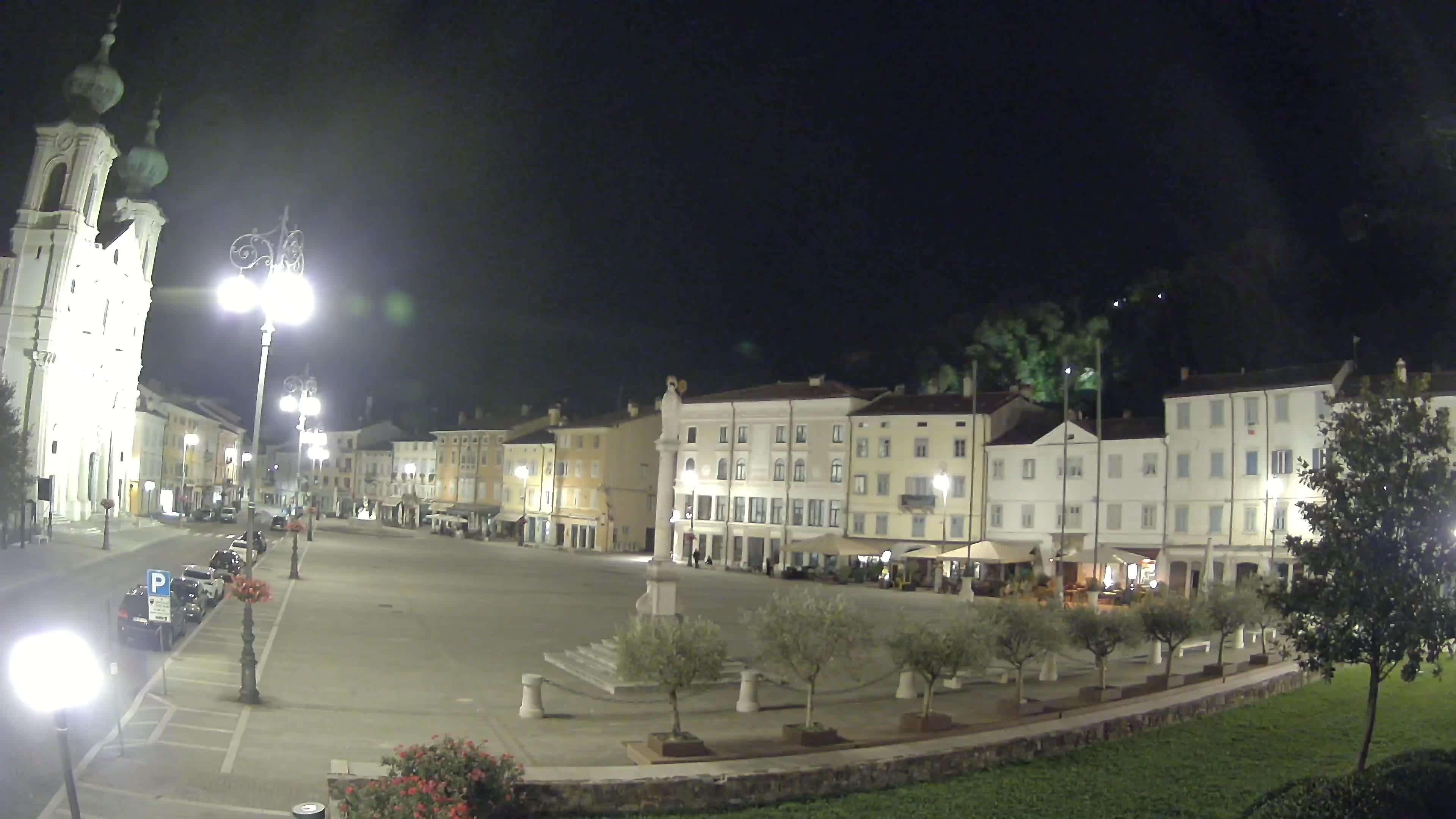 Webcam Gorizia Vittoria square – Church of st. Ignazio