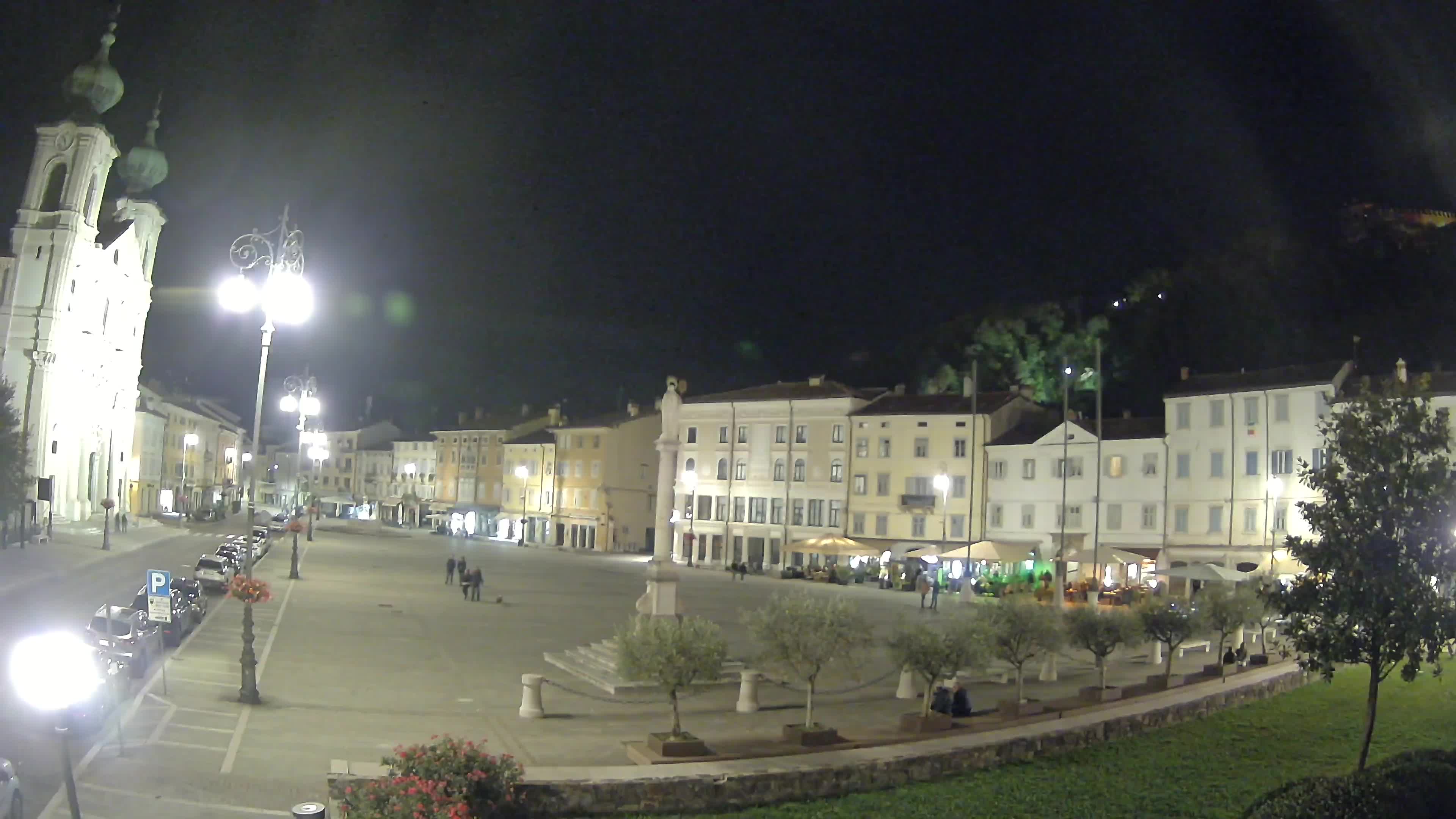 Gorizia – Place Vittoria – église st. Ignazio