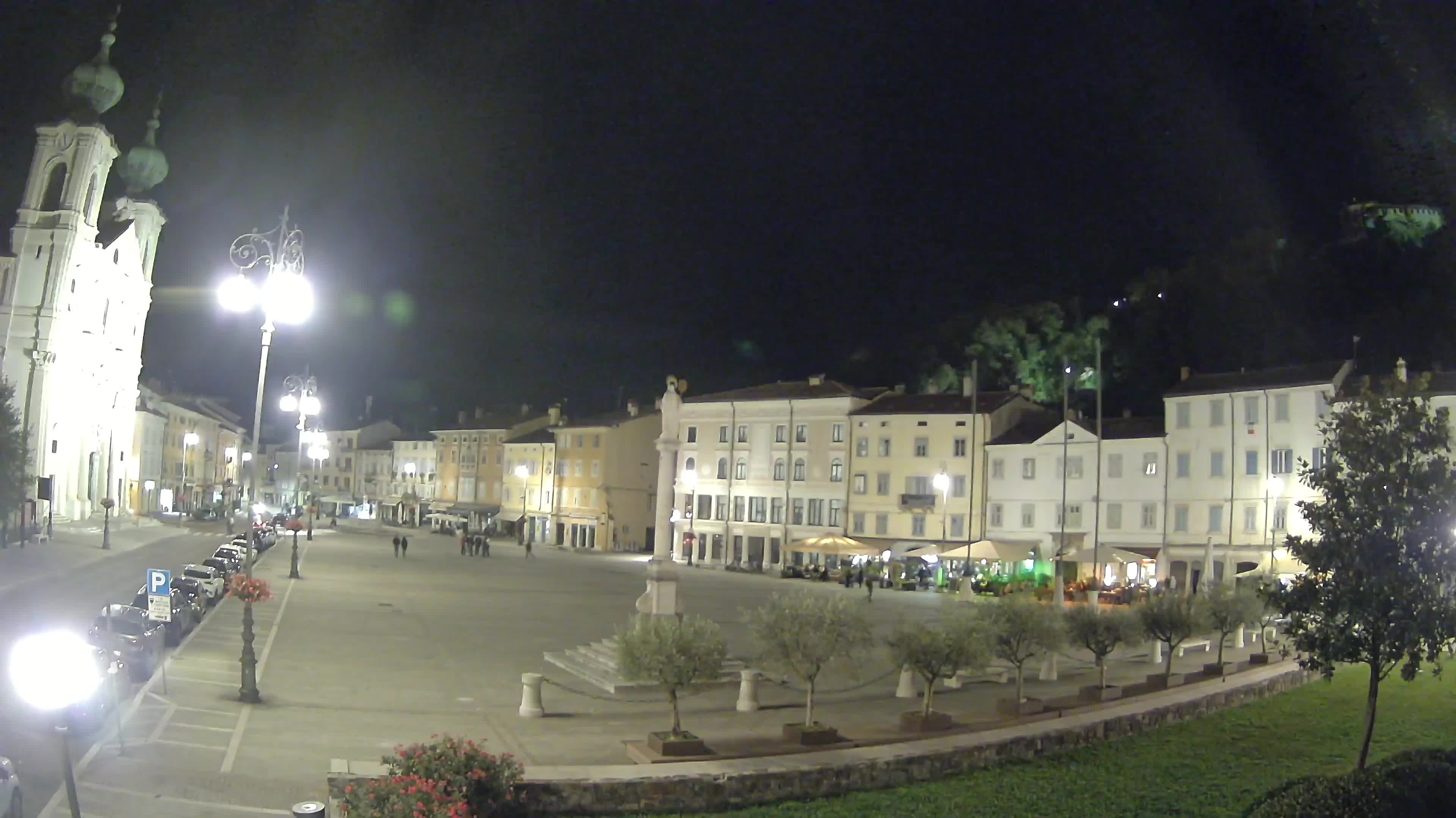 Gorizia – Place Vittoria – église st. Ignazio