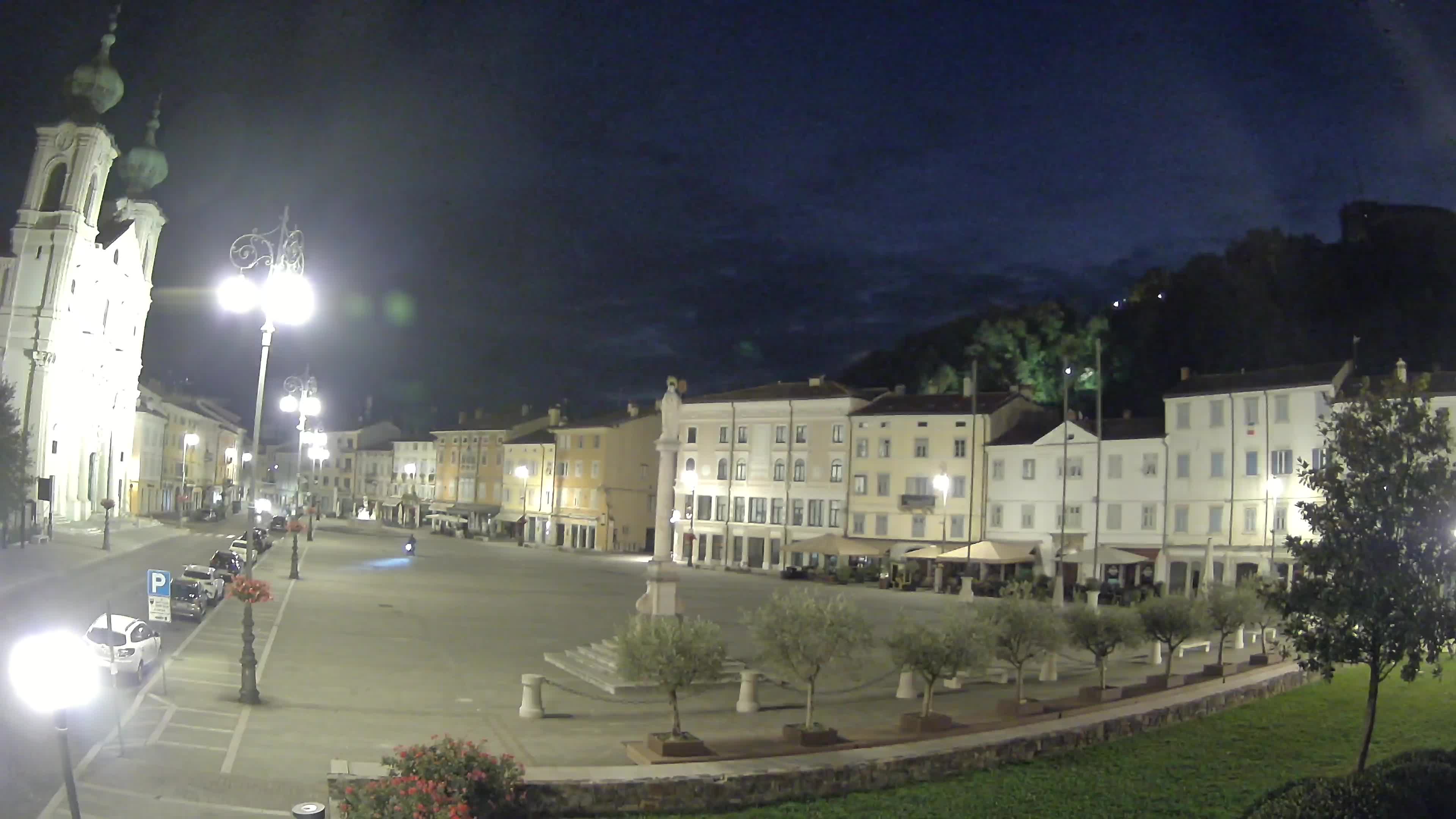 Webcam Gorizia Vittoria square – Church of st. Ignazio