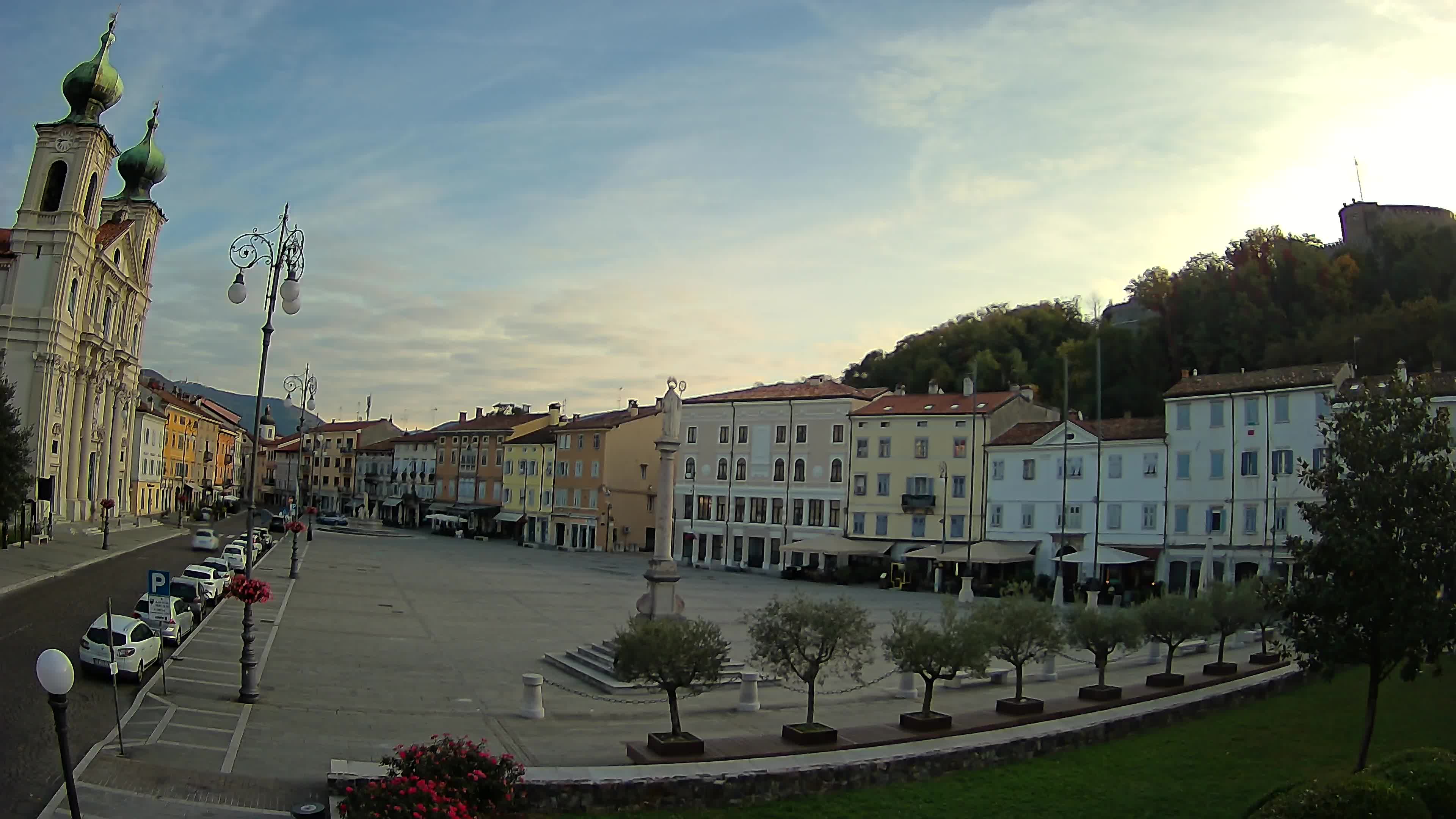 Gorica – Travnik – trg Vittoria – Crka sv. Ignazio