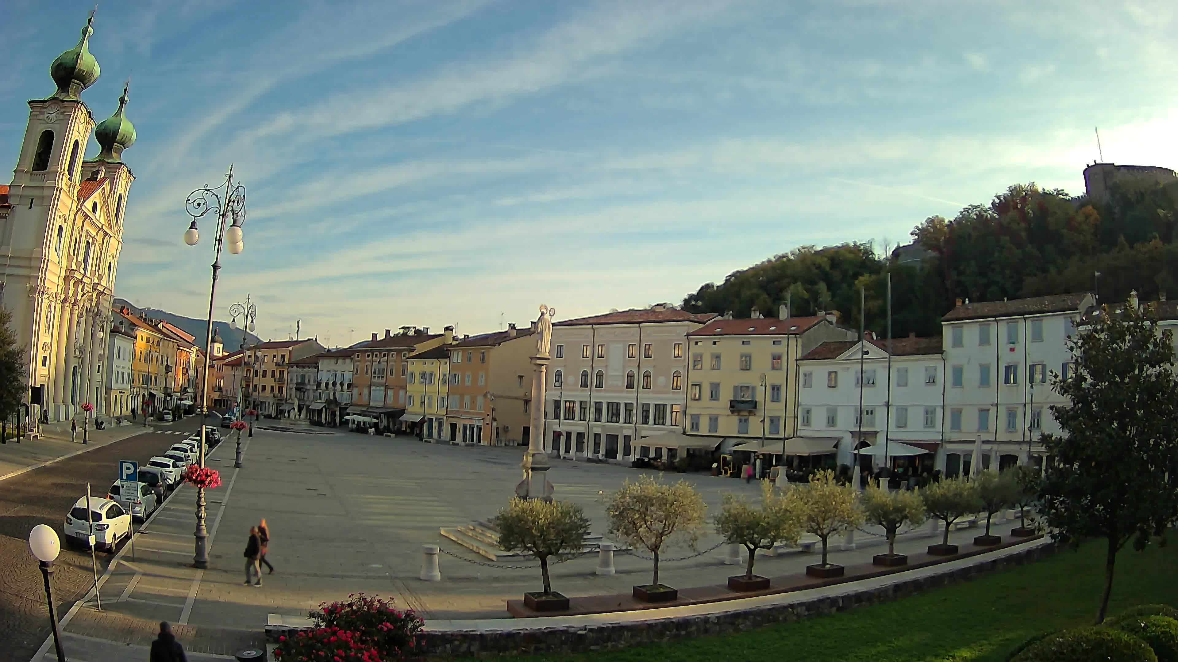 Gorica – Travnik – trg Vittoria – Crka sv. Ignazio