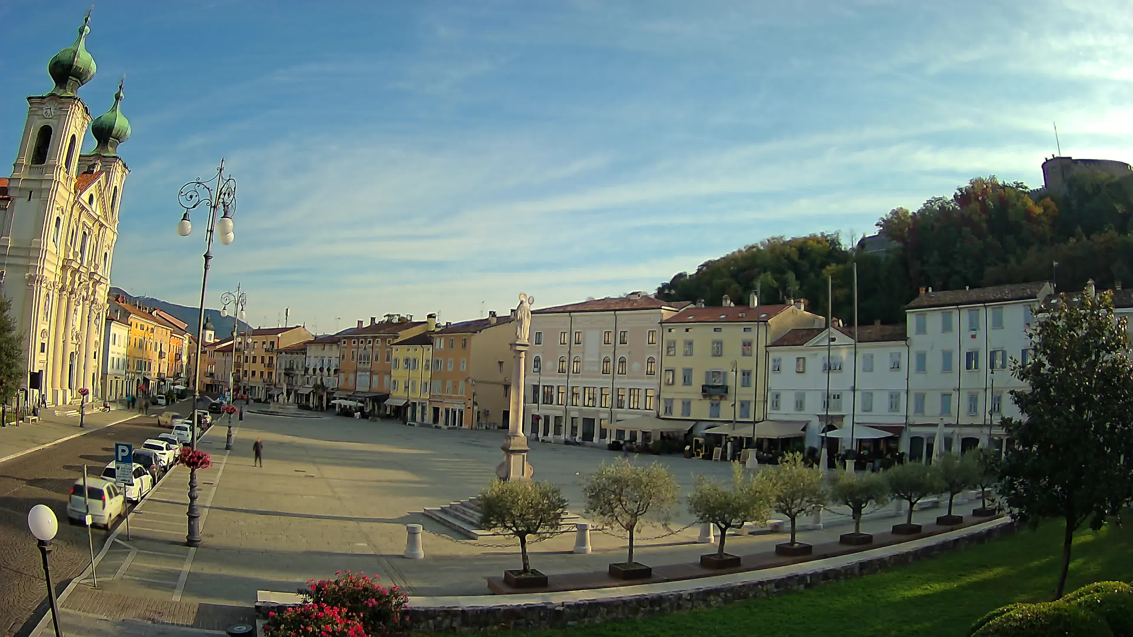Gorica – Travnik – trg Vittoria – Crka sv. Ignazio