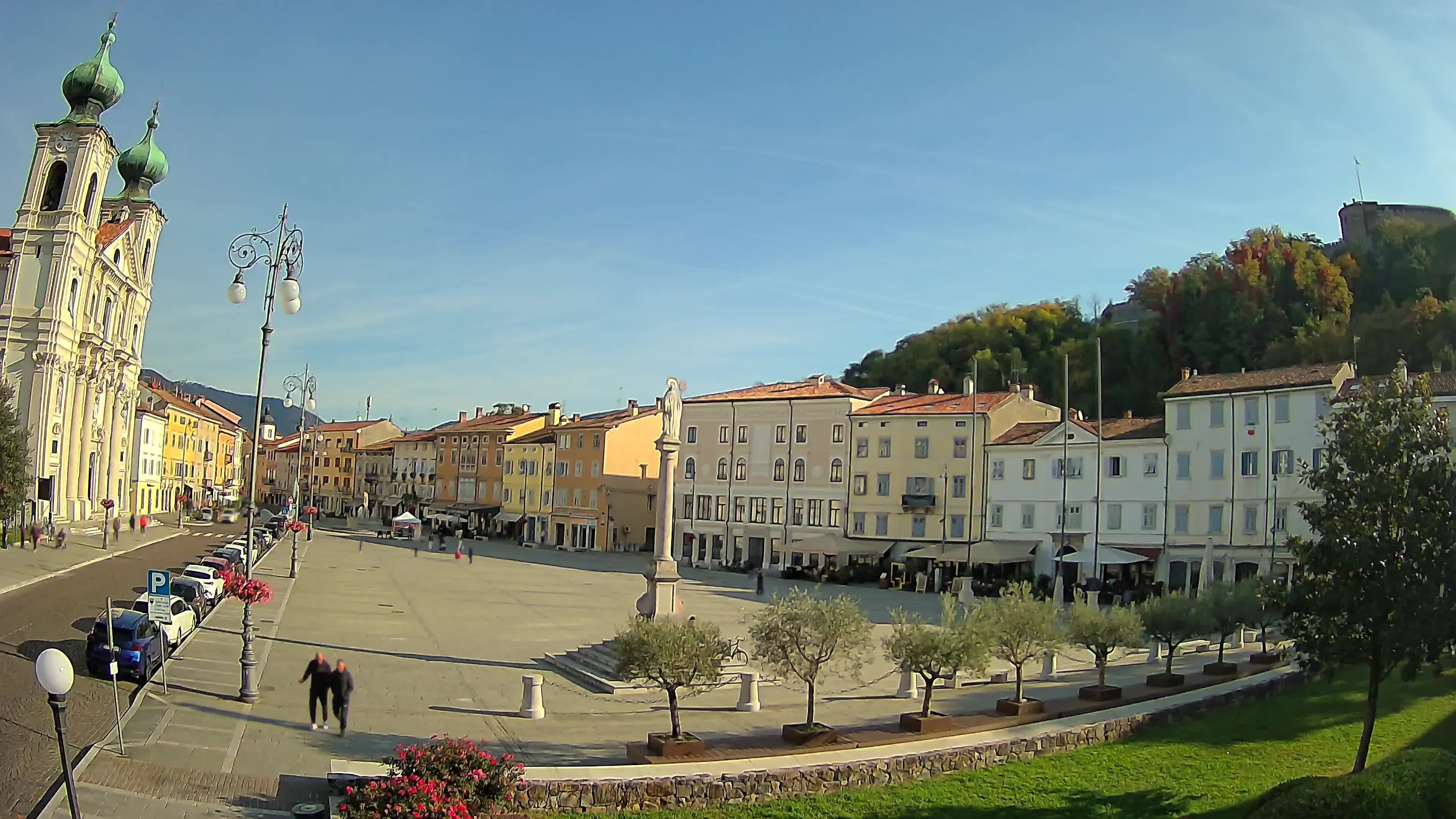 Gorica – Travnik – trg Vittoria – Crka sv. Ignazio