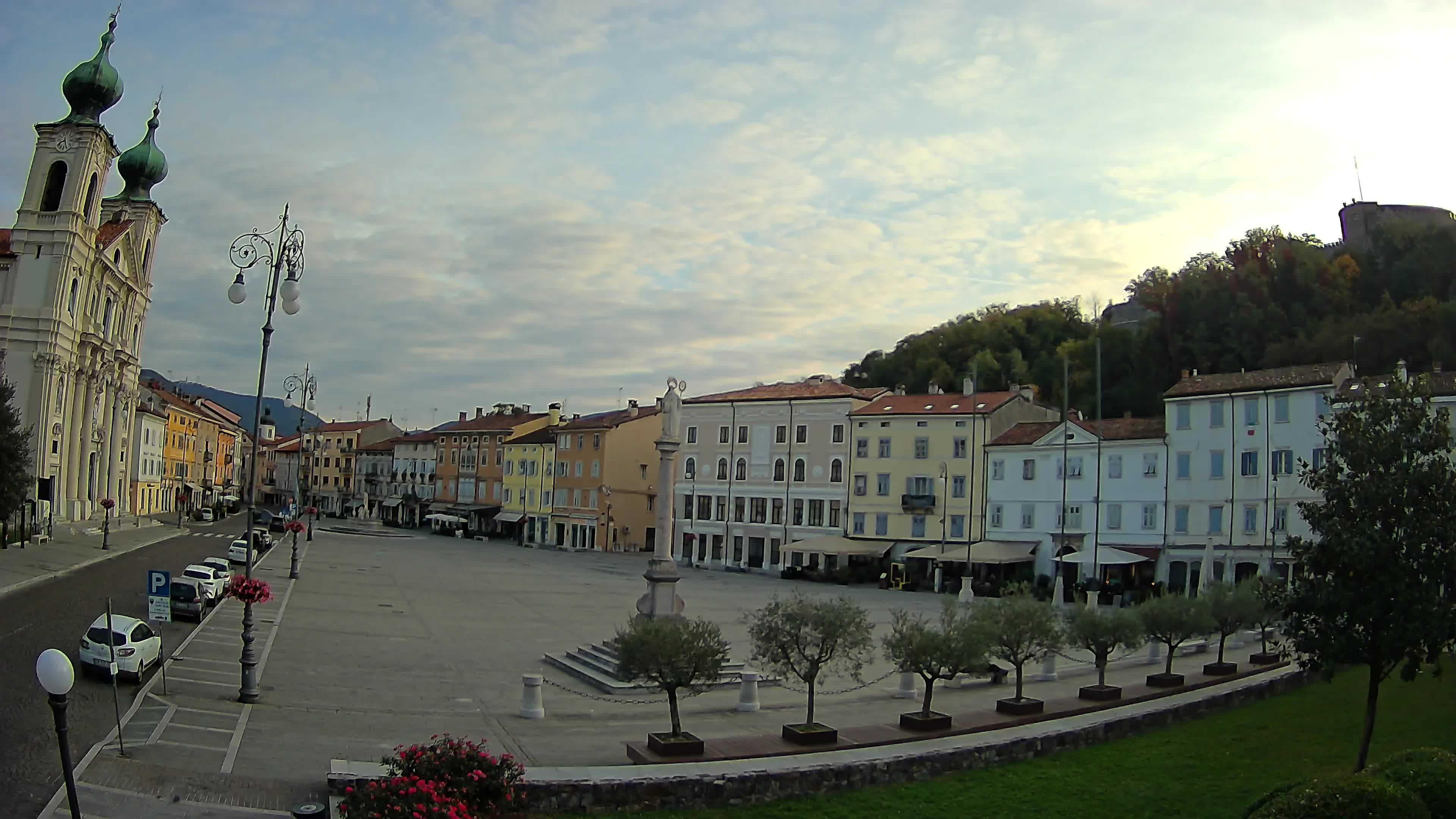 Gorizia – Place Vittoria – église st. Ignazio