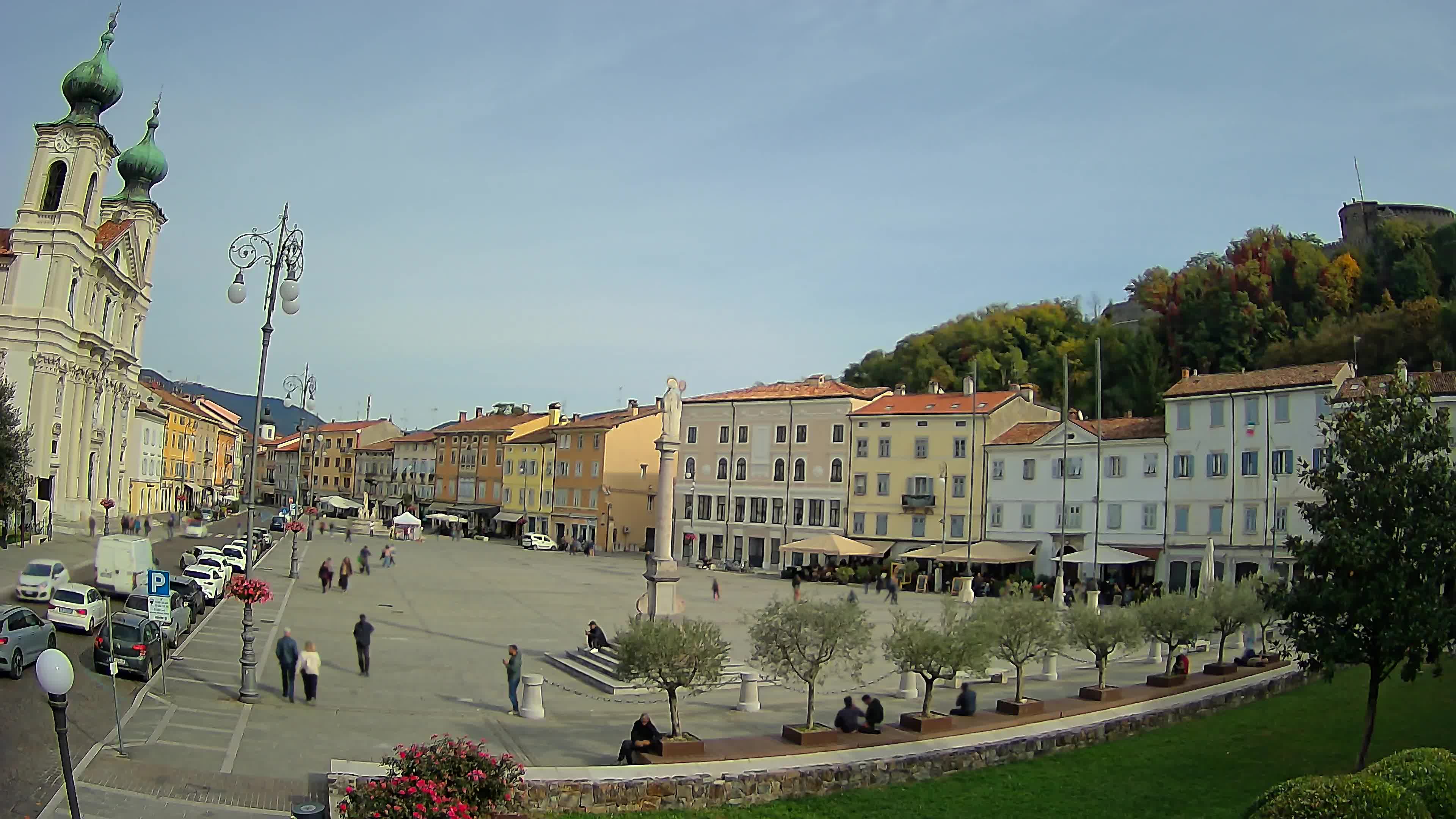 Gorica – Travnik – trg Vittoria – Crka sv. Ignazio