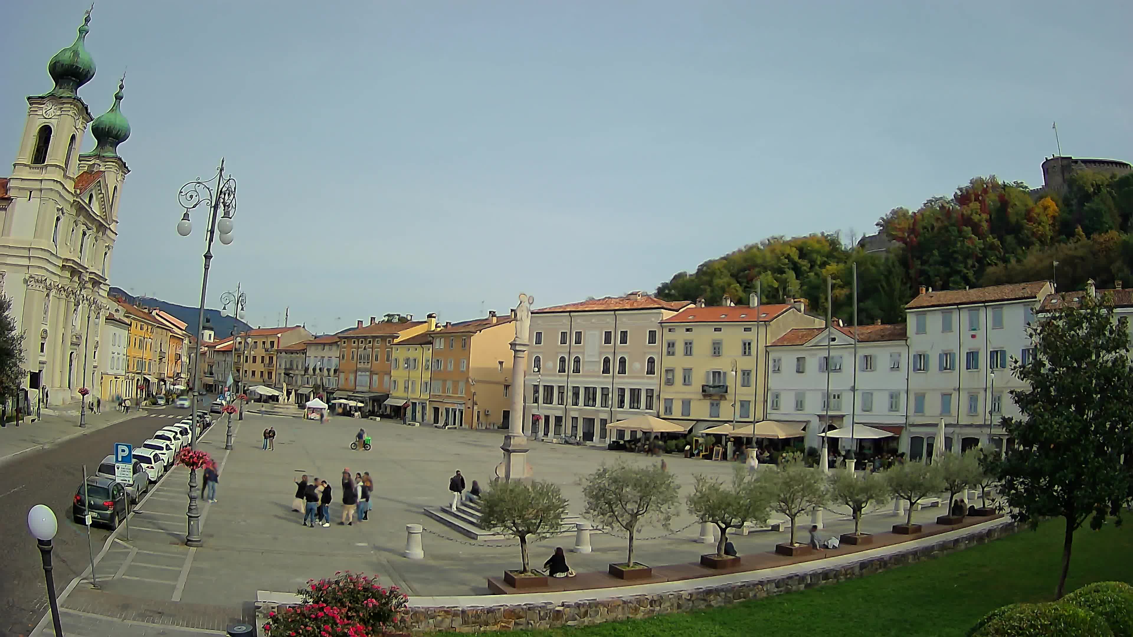 Gorica – Travnik – trg Vittoria – Crka sv. Ignazio