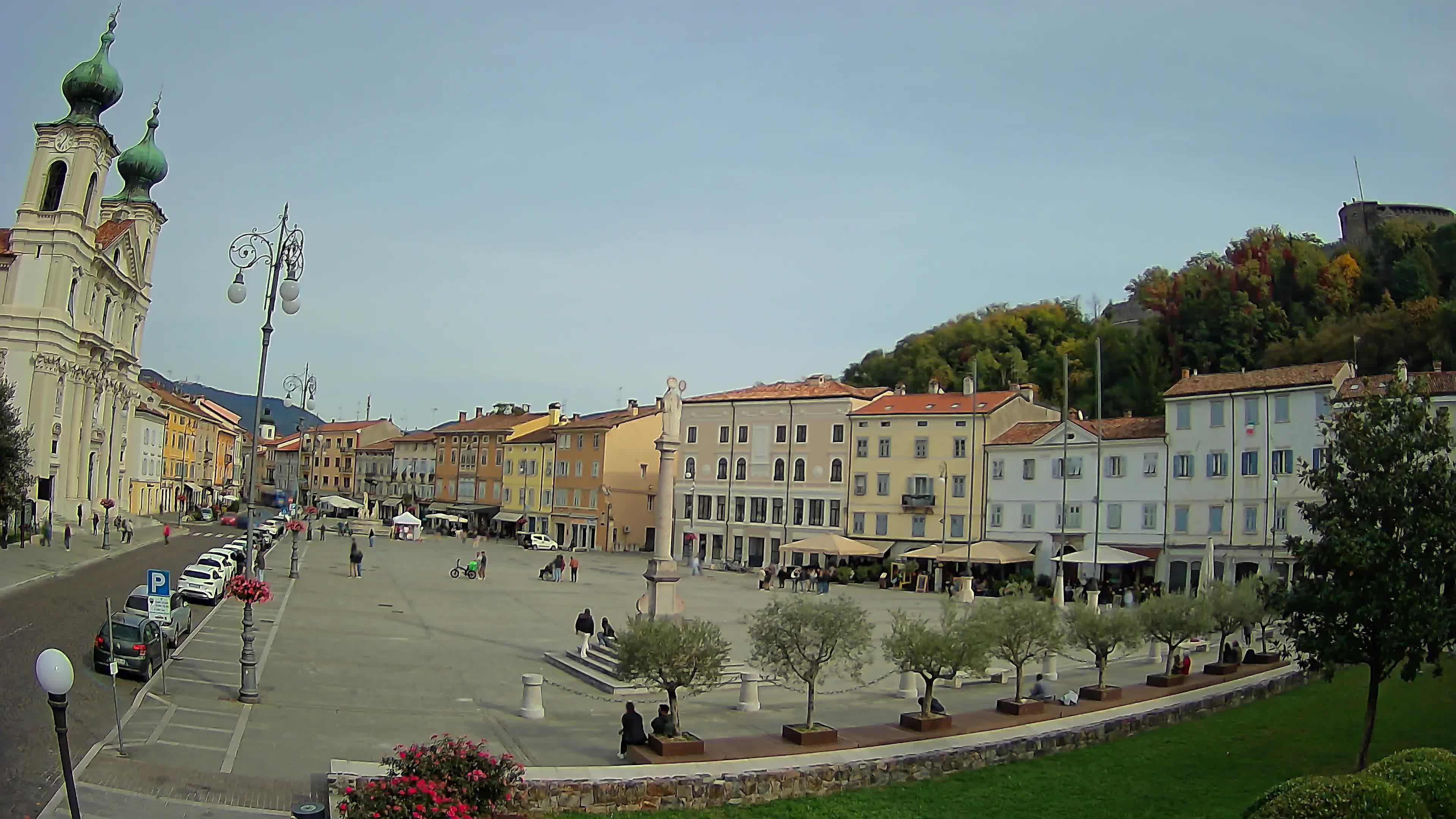 Gorizia – Place Vittoria – église st. Ignazio