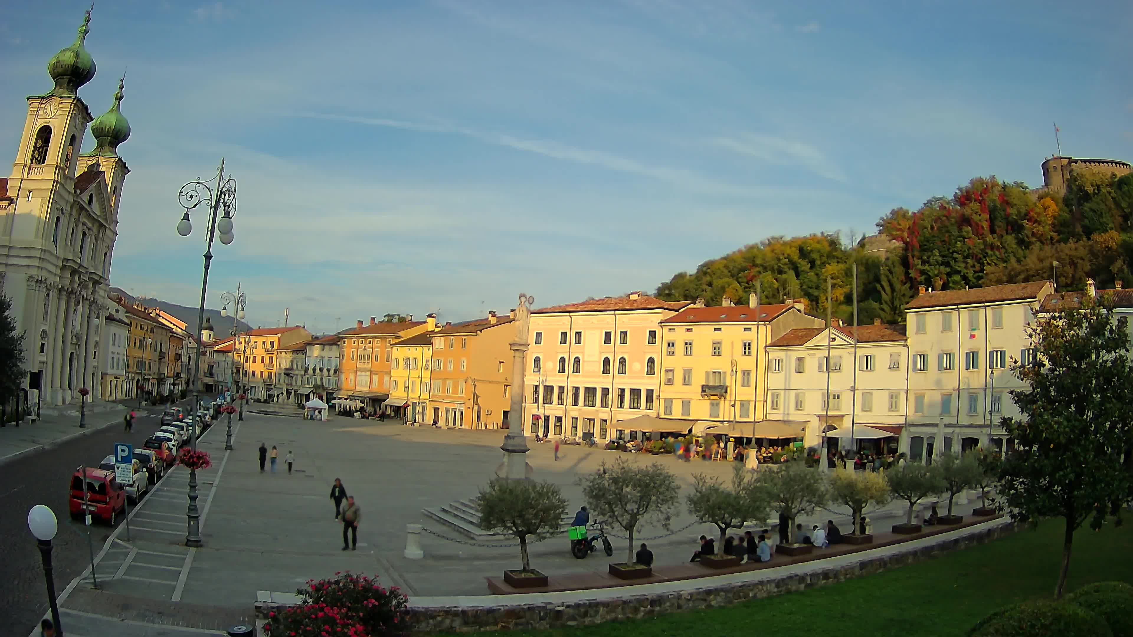 Gorizia – Place Vittoria – église st. Ignazio