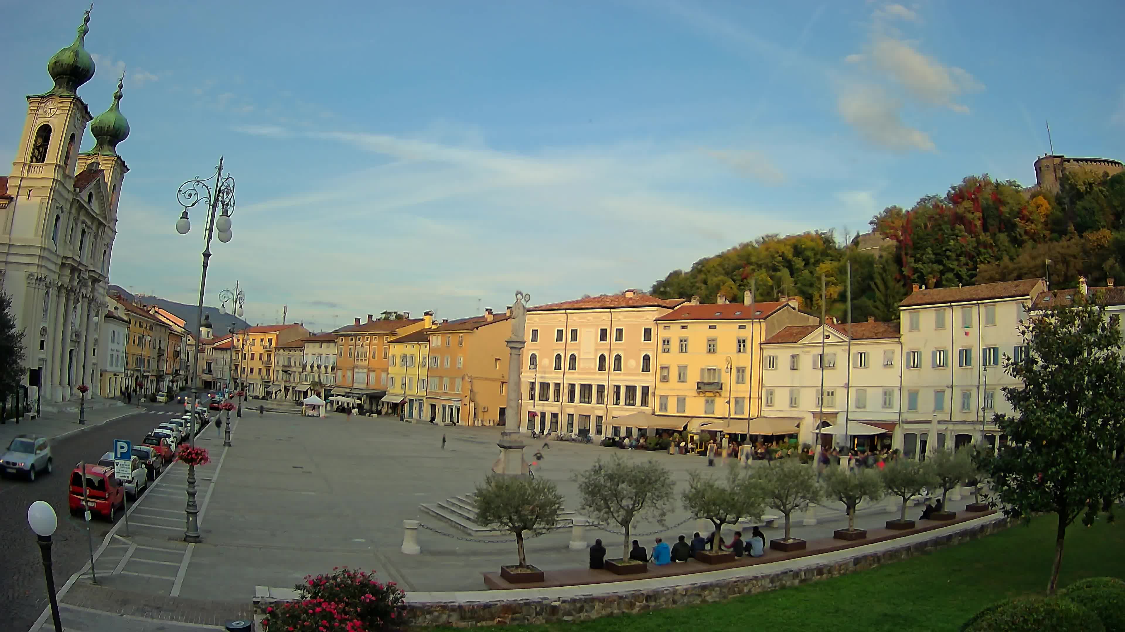 Gorica – Travnik – trg Vittoria – Crka sv. Ignazio