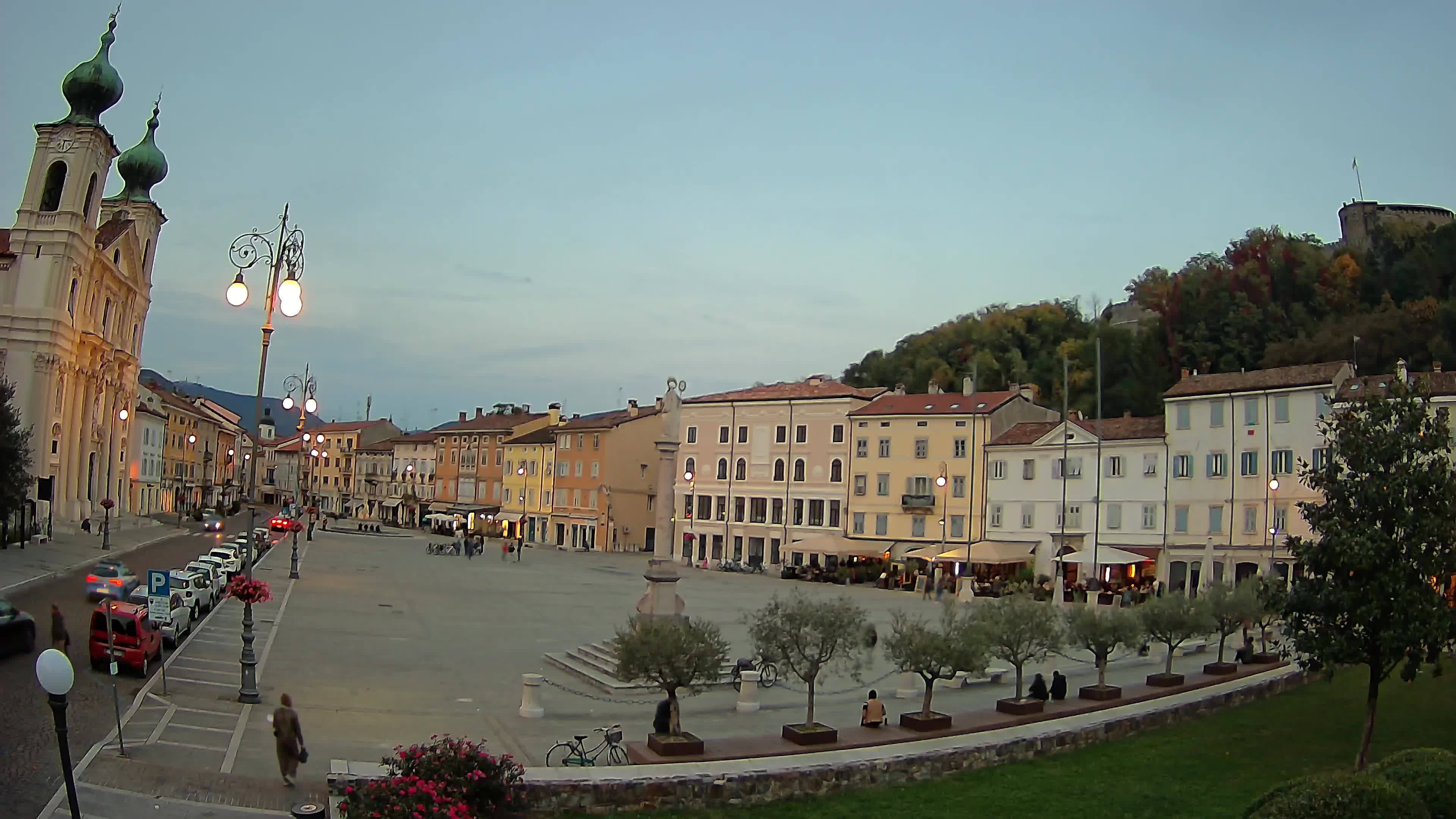 Webcam Gorizia Vittoria square – Church of st. Ignazio