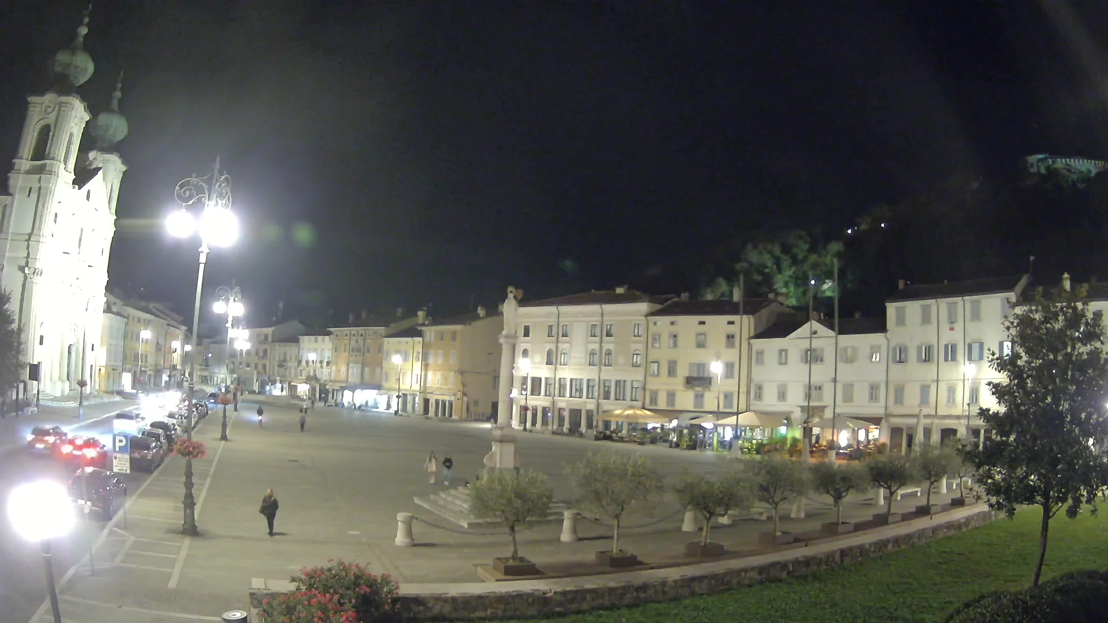 Webcam Gorizia Vittoria square – Church of st. Ignazio