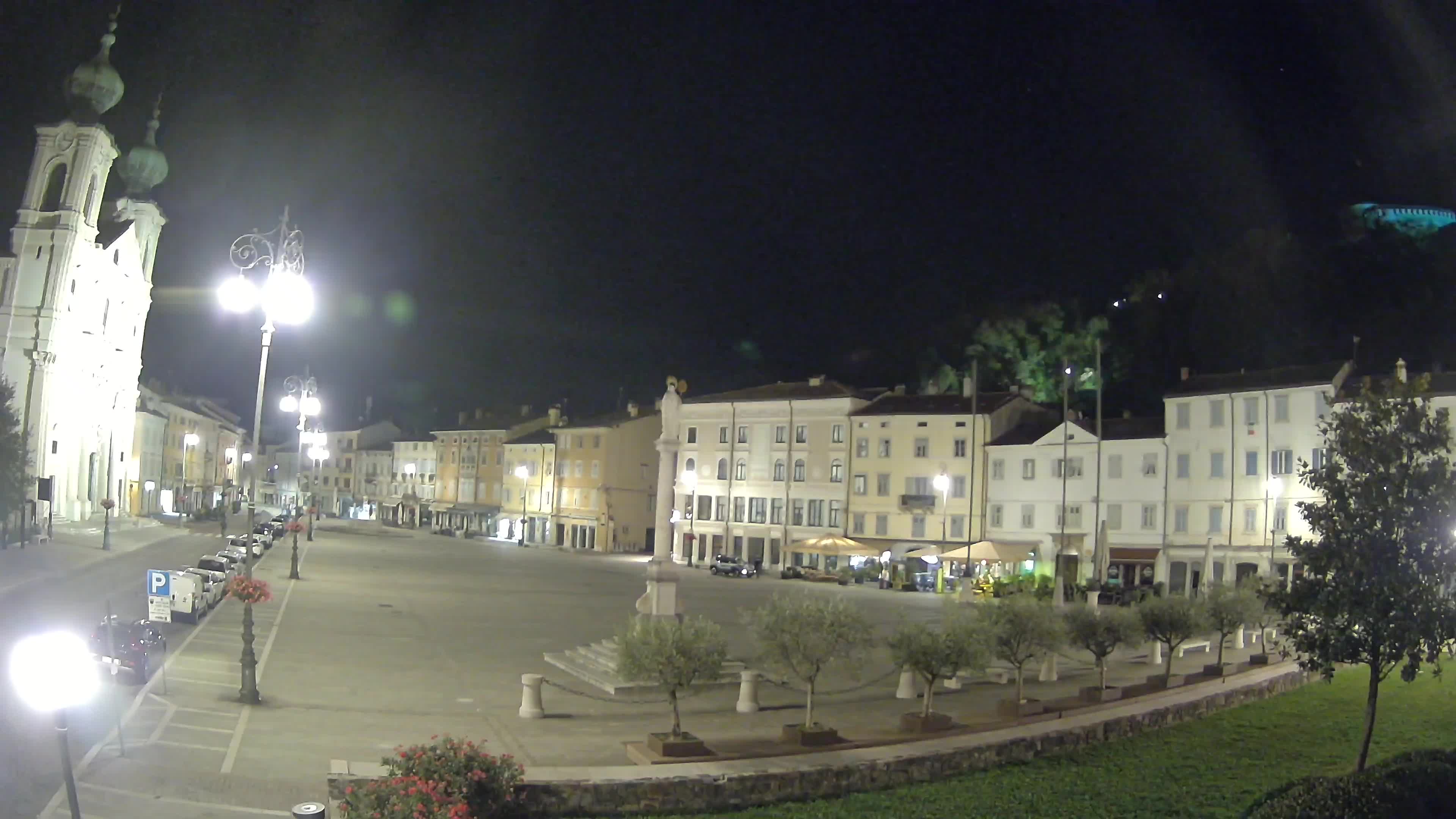 Gorizia – Place Vittoria – église st. Ignazio