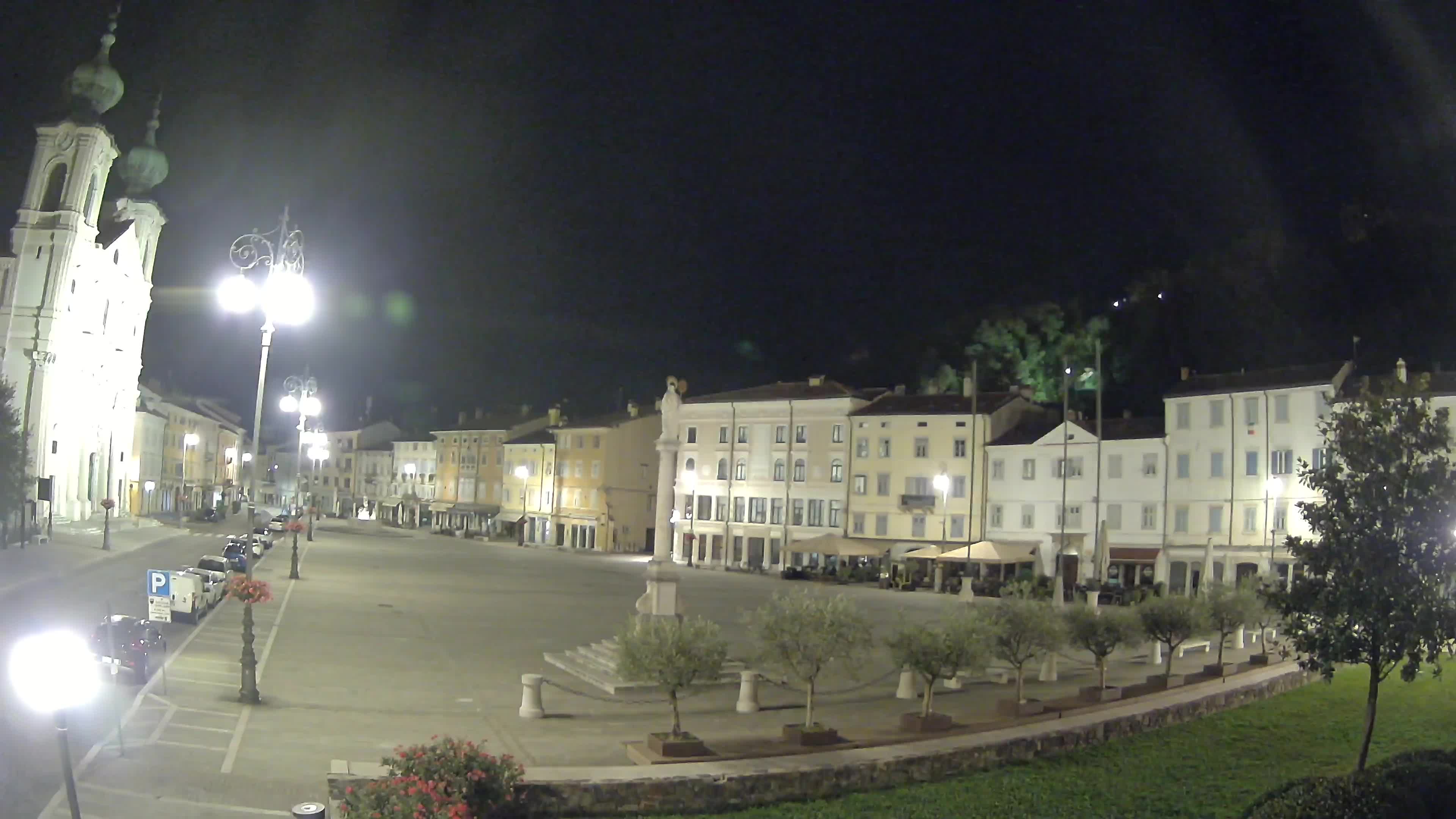 Webcam Gorizia Vittoria square – Church of st. Ignazio