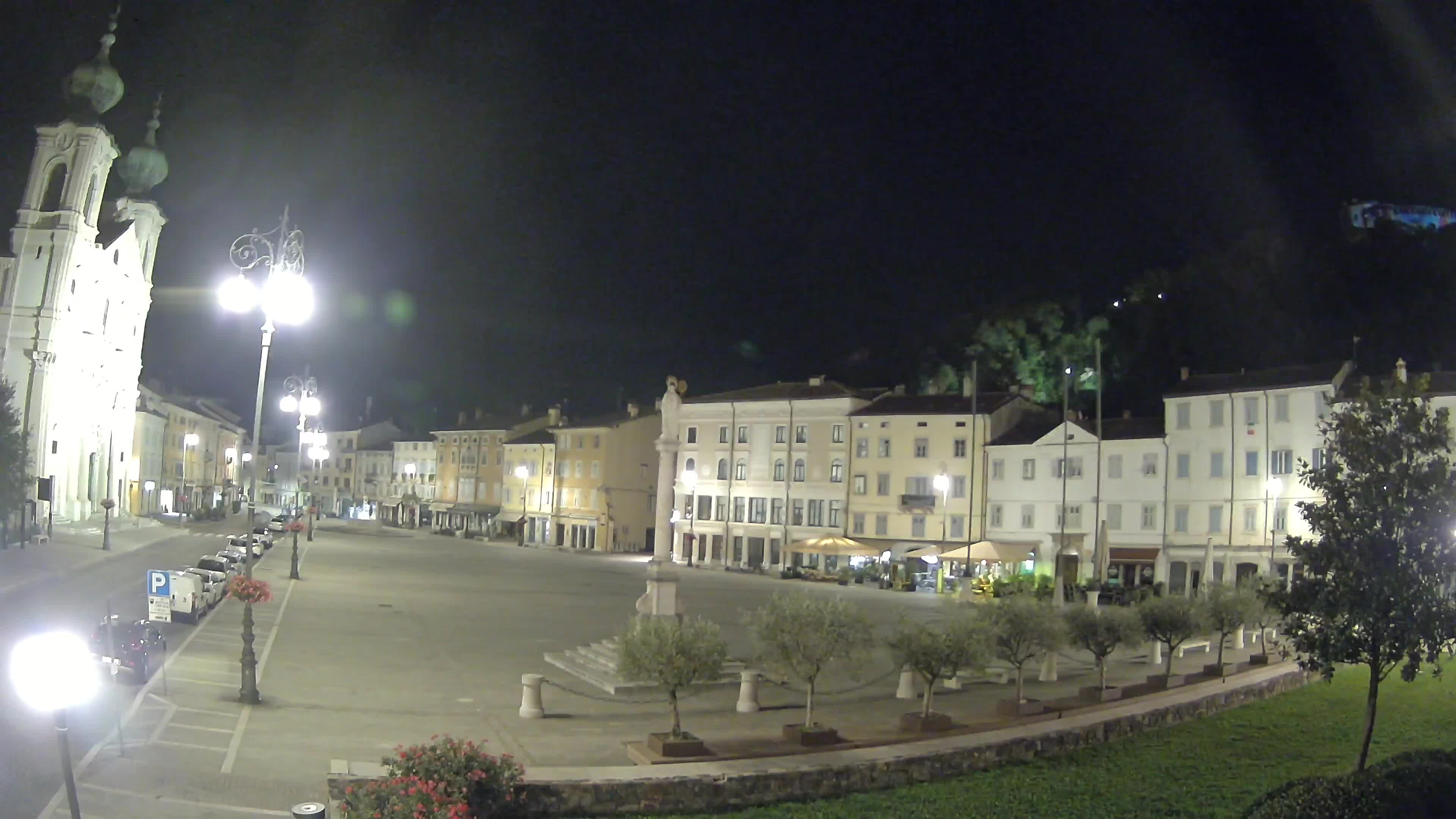 Webcam Gorizia Vittoria square – Church of st. Ignazio