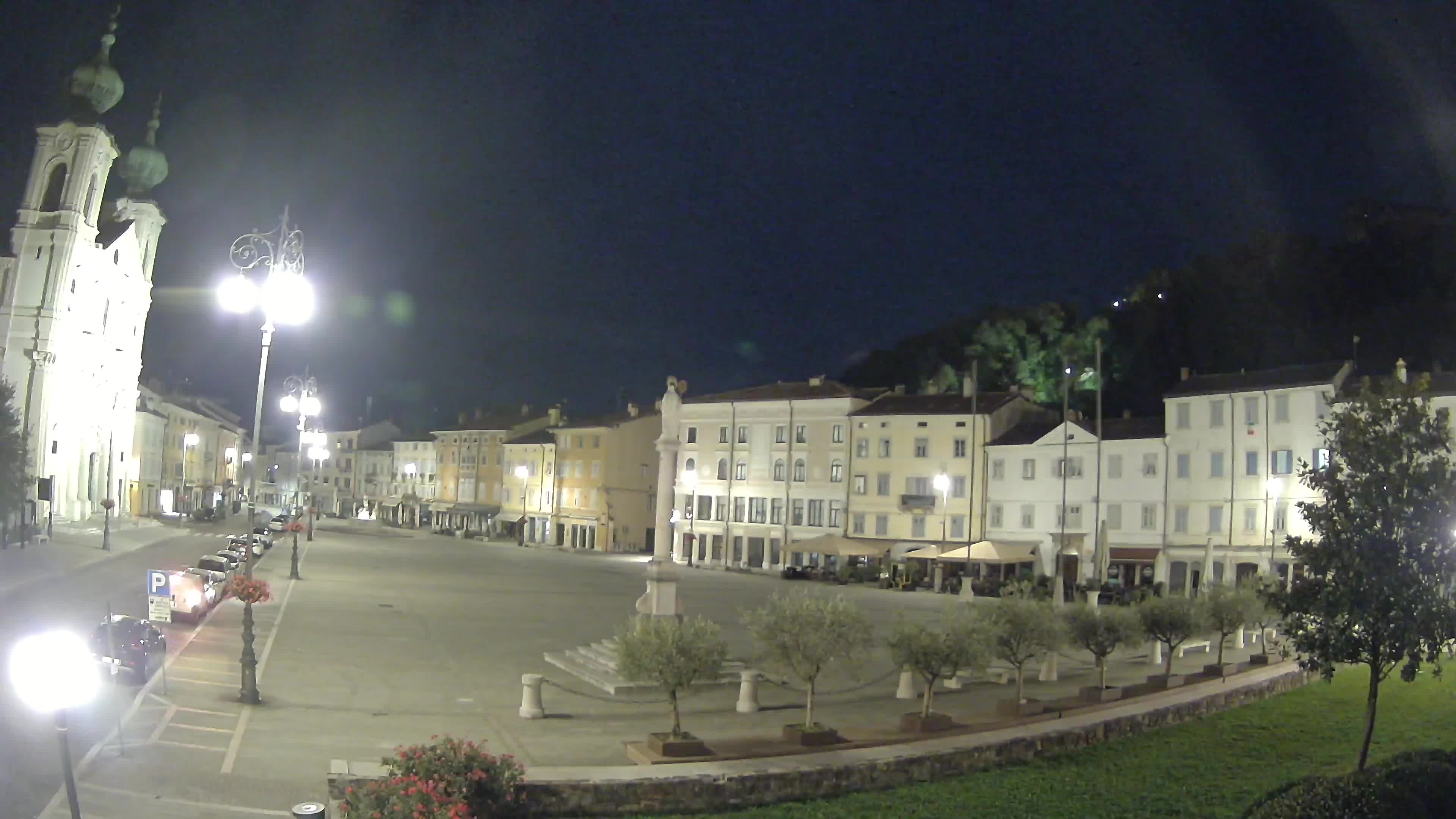Gorizia – Place Vittoria – église st. Ignazio