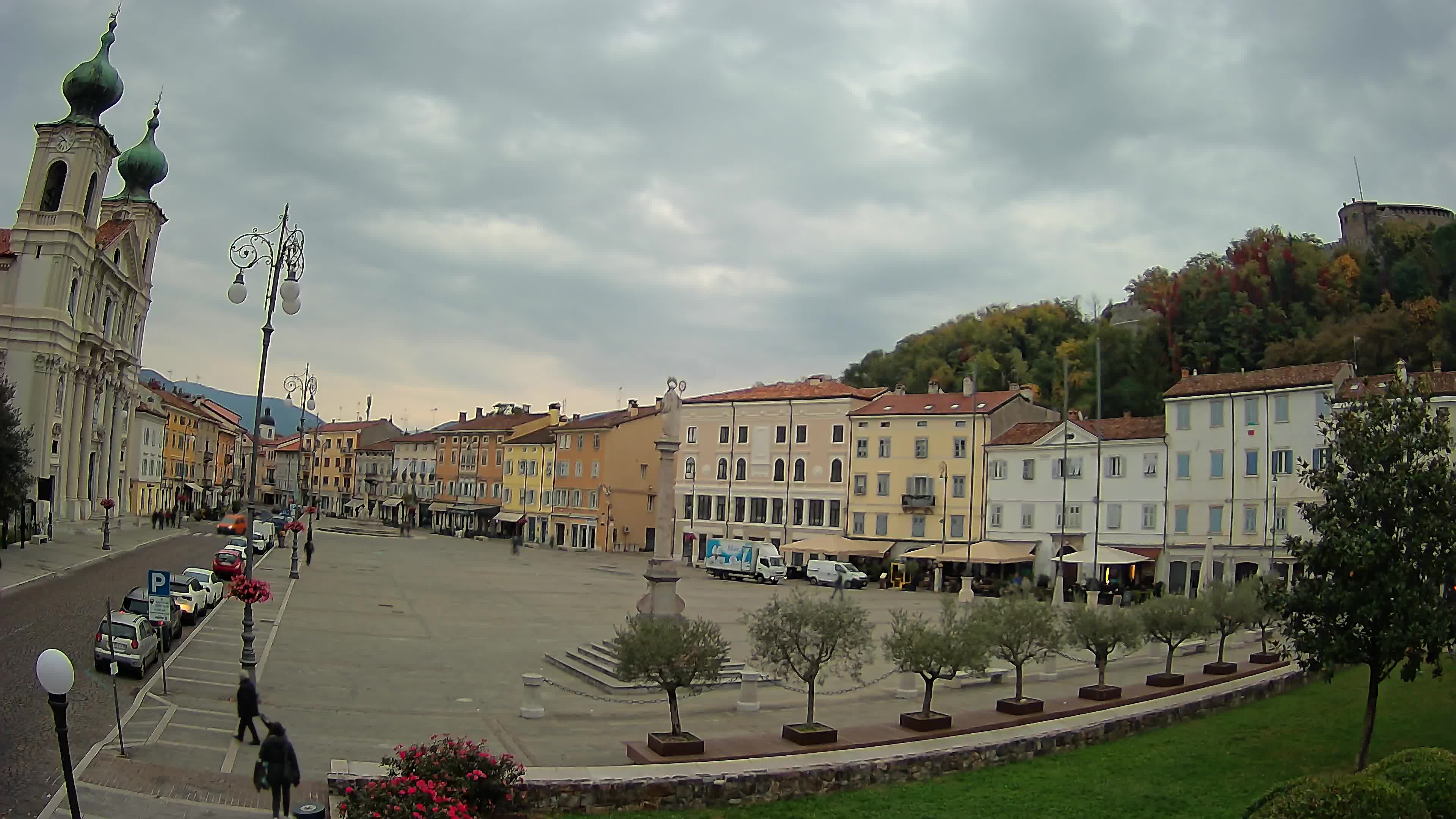 Gorica – Travnik – trg Vittoria – Crka sv. Ignazio