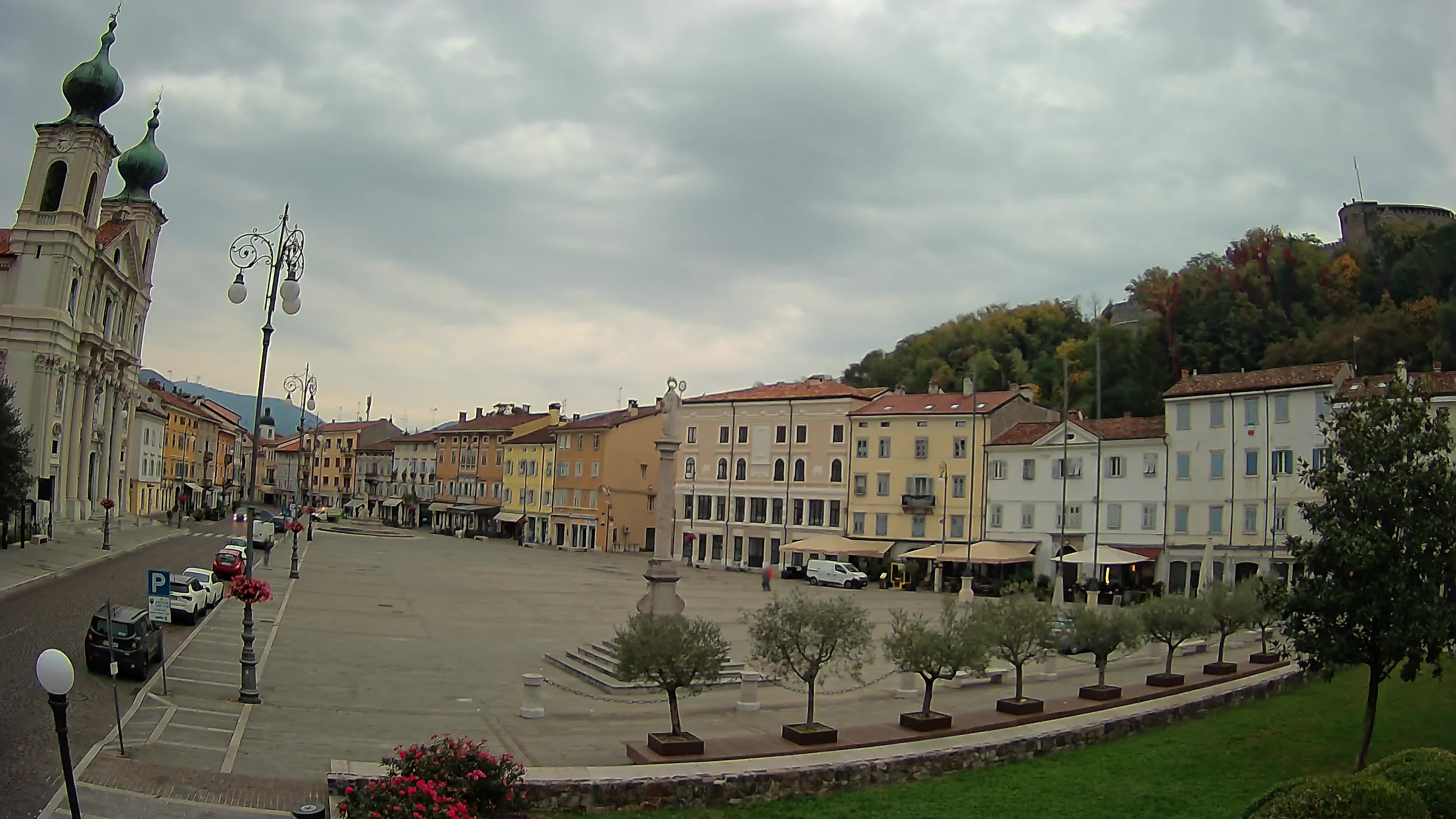 Webcam Gorizia Vittoria square – Church of st. Ignazio