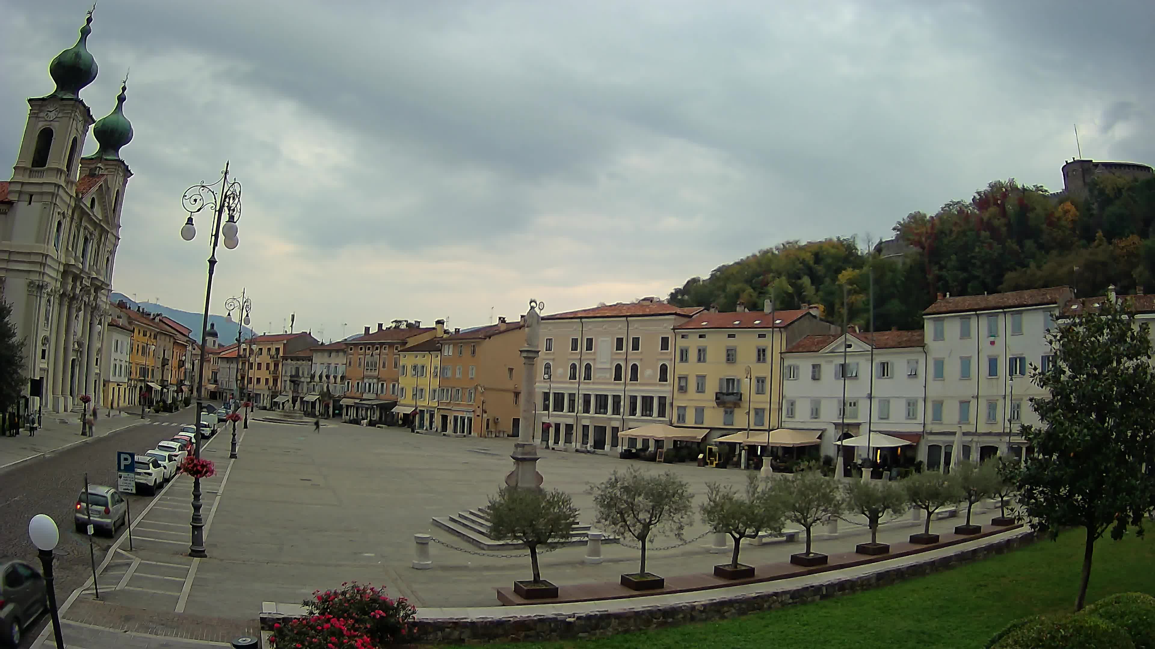 Gorizia – Place Vittoria – église st. Ignazio