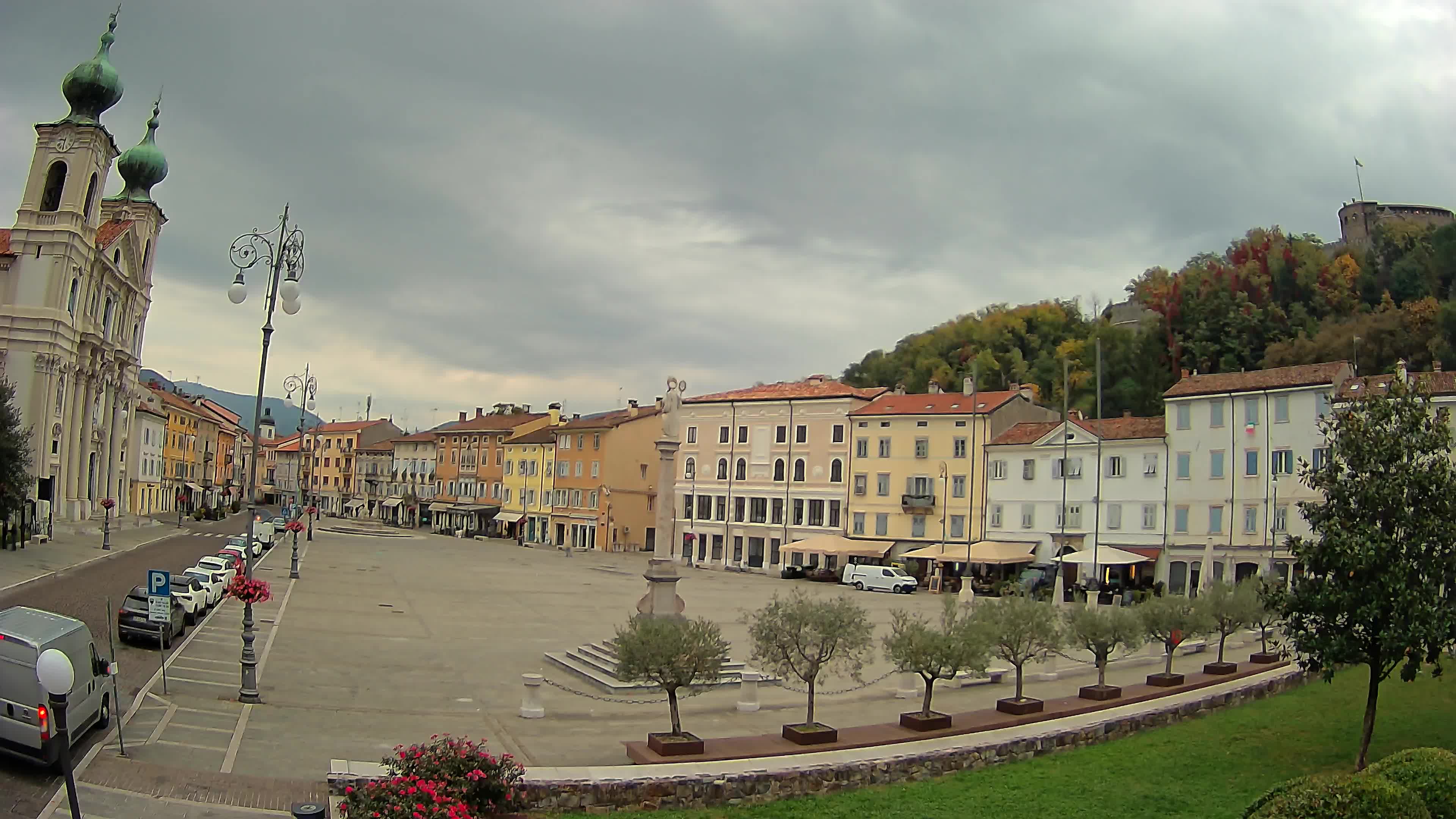 Gorica – Travnik – trg Vittoria – Crka sv. Ignazio