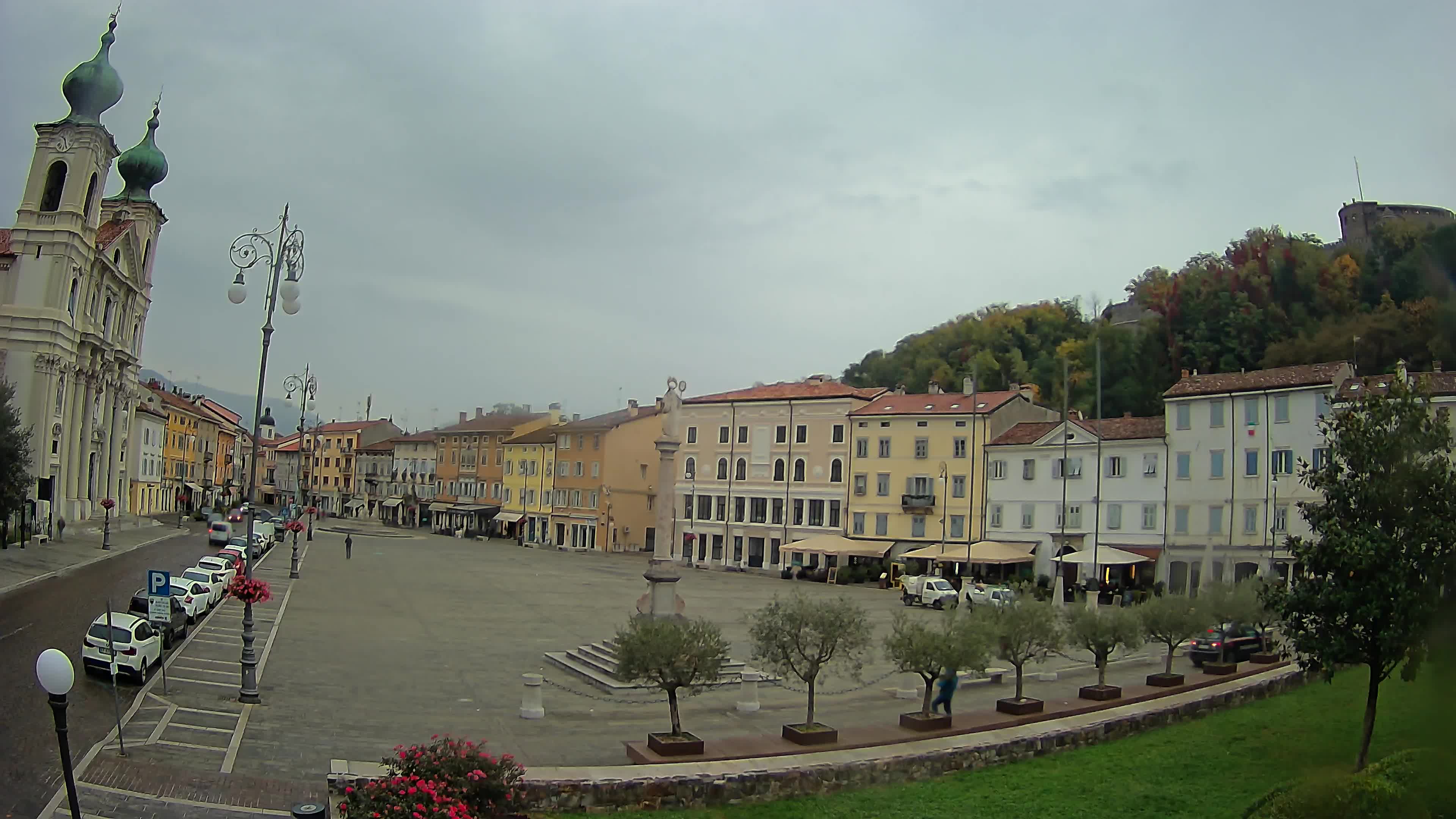 Webcam Gorizia Vittoria square – Church of st. Ignazio