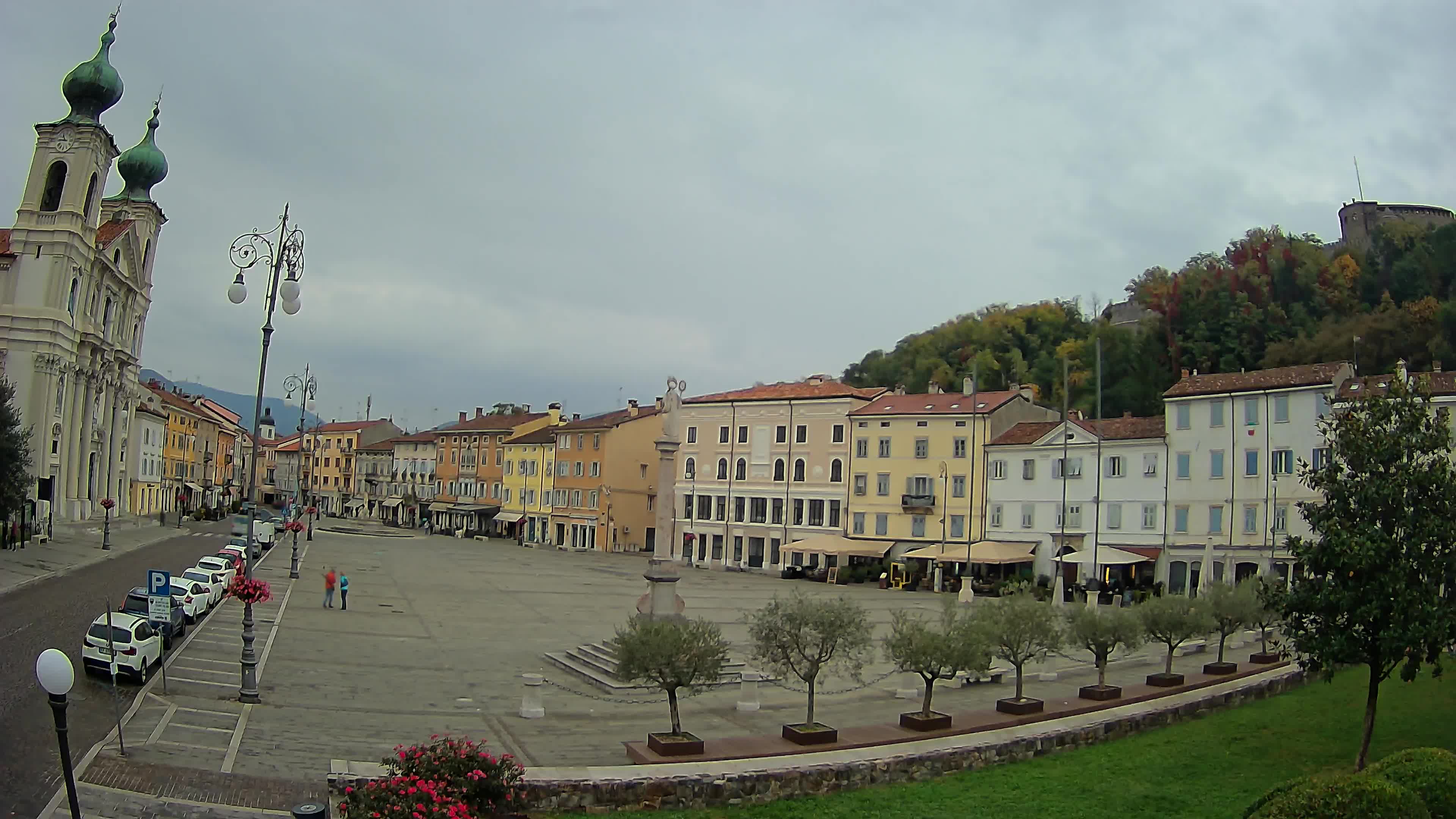 Webcam Gorizia Vittoria square – Church of st. Ignazio