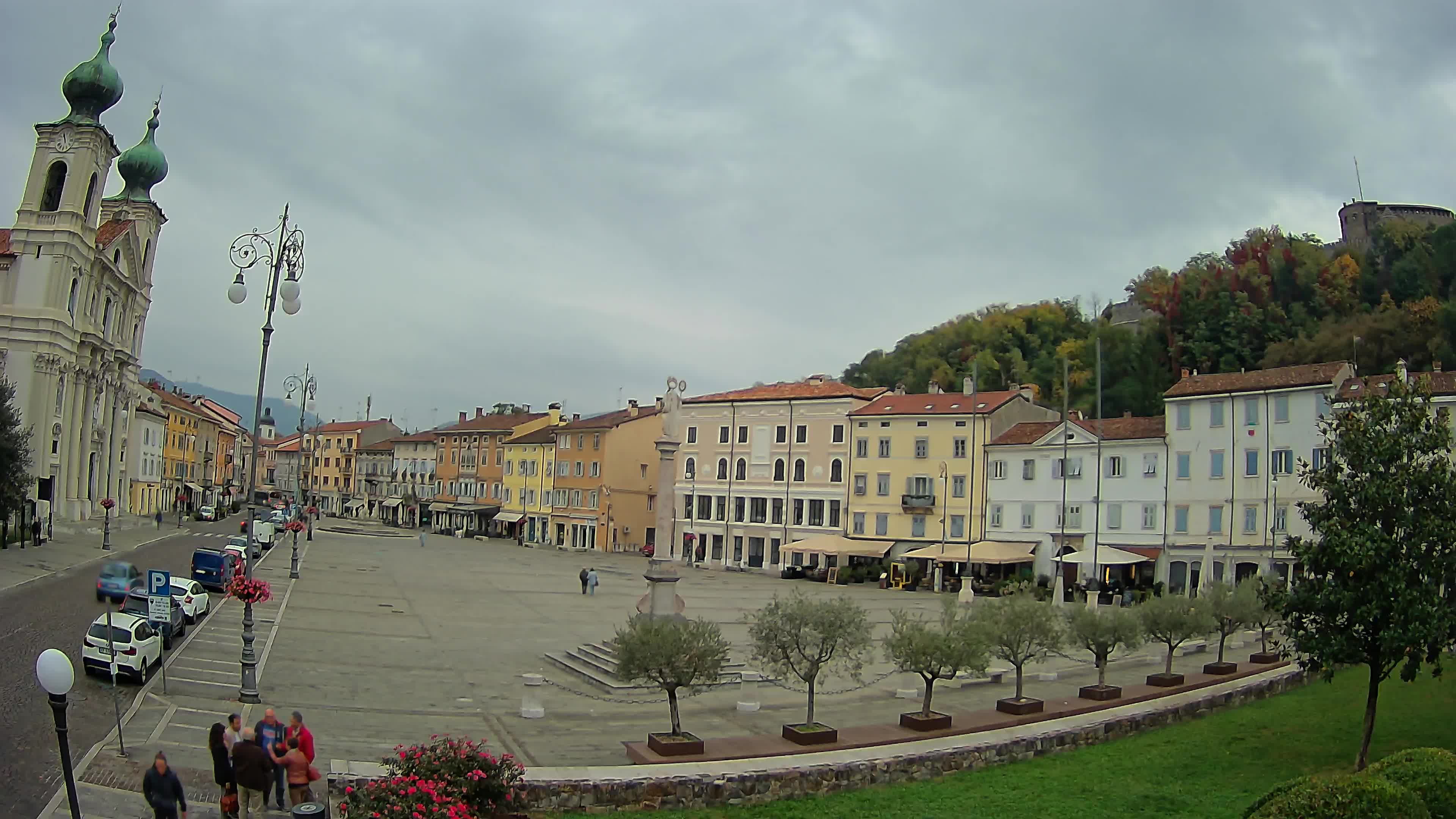 Webcam Gorizia Vittoria square – Church of st. Ignazio