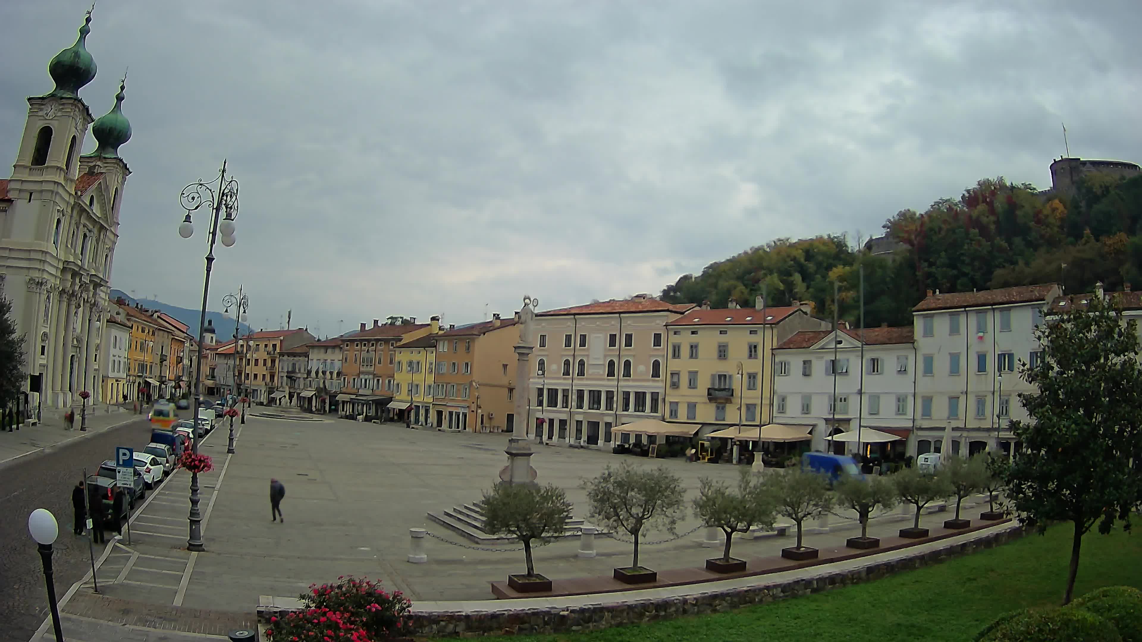 Gorica – Travnik – trg Vittoria – Crka sv. Ignazio