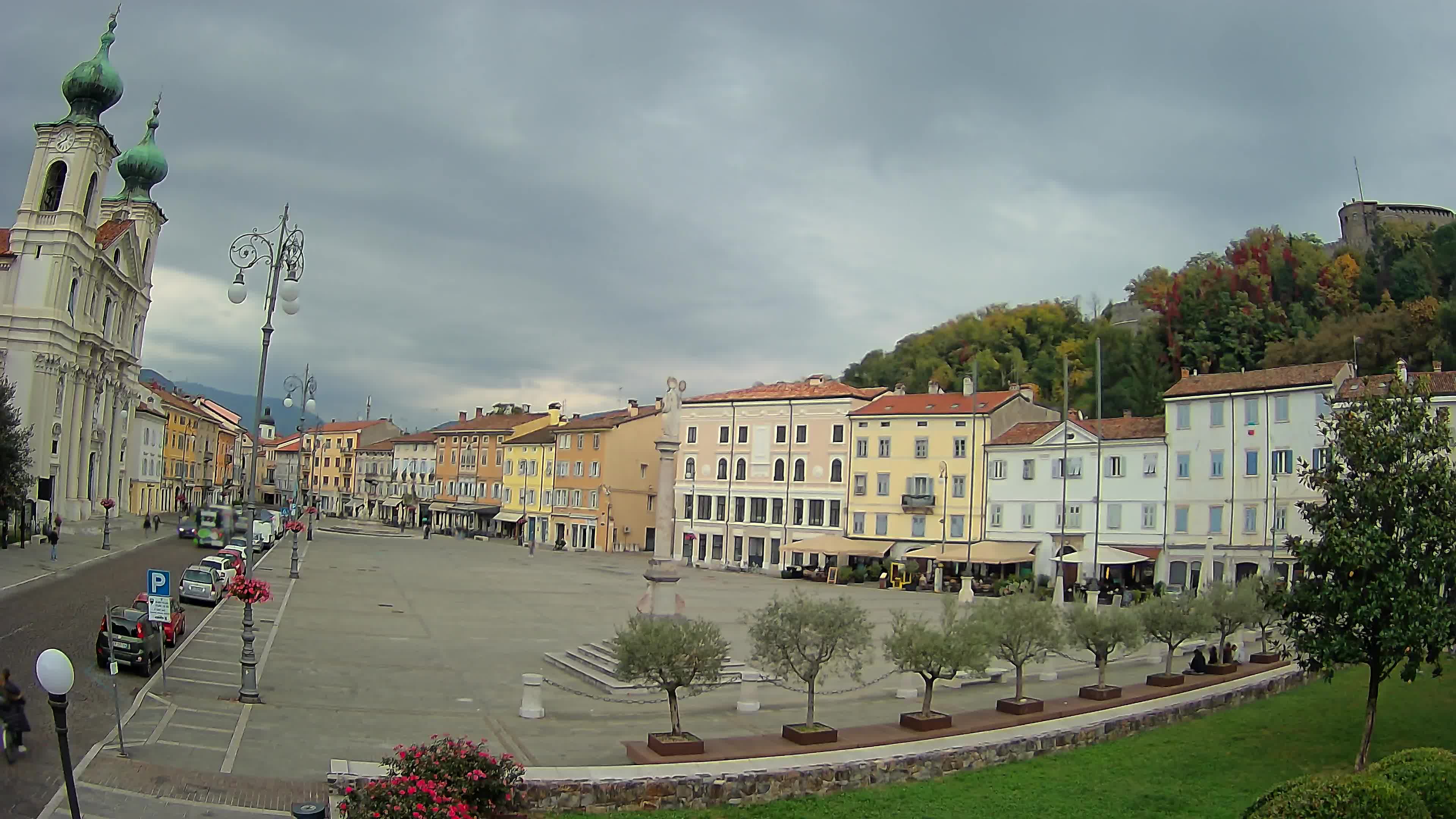 Gorica – Travnik – trg Vittoria – Crka sv. Ignazio