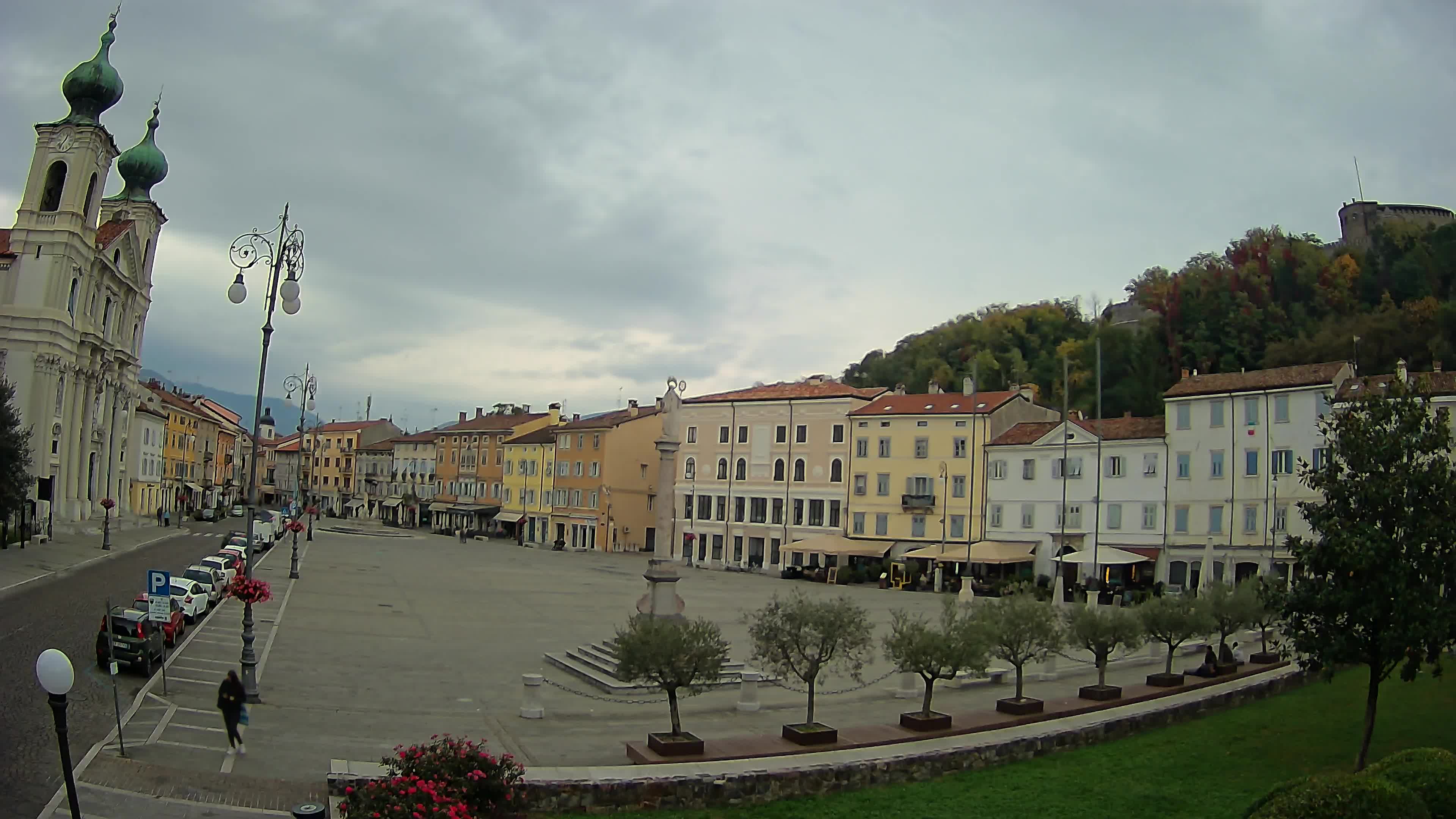 Webcam Gorizia Vittoria square – Church of st. Ignazio