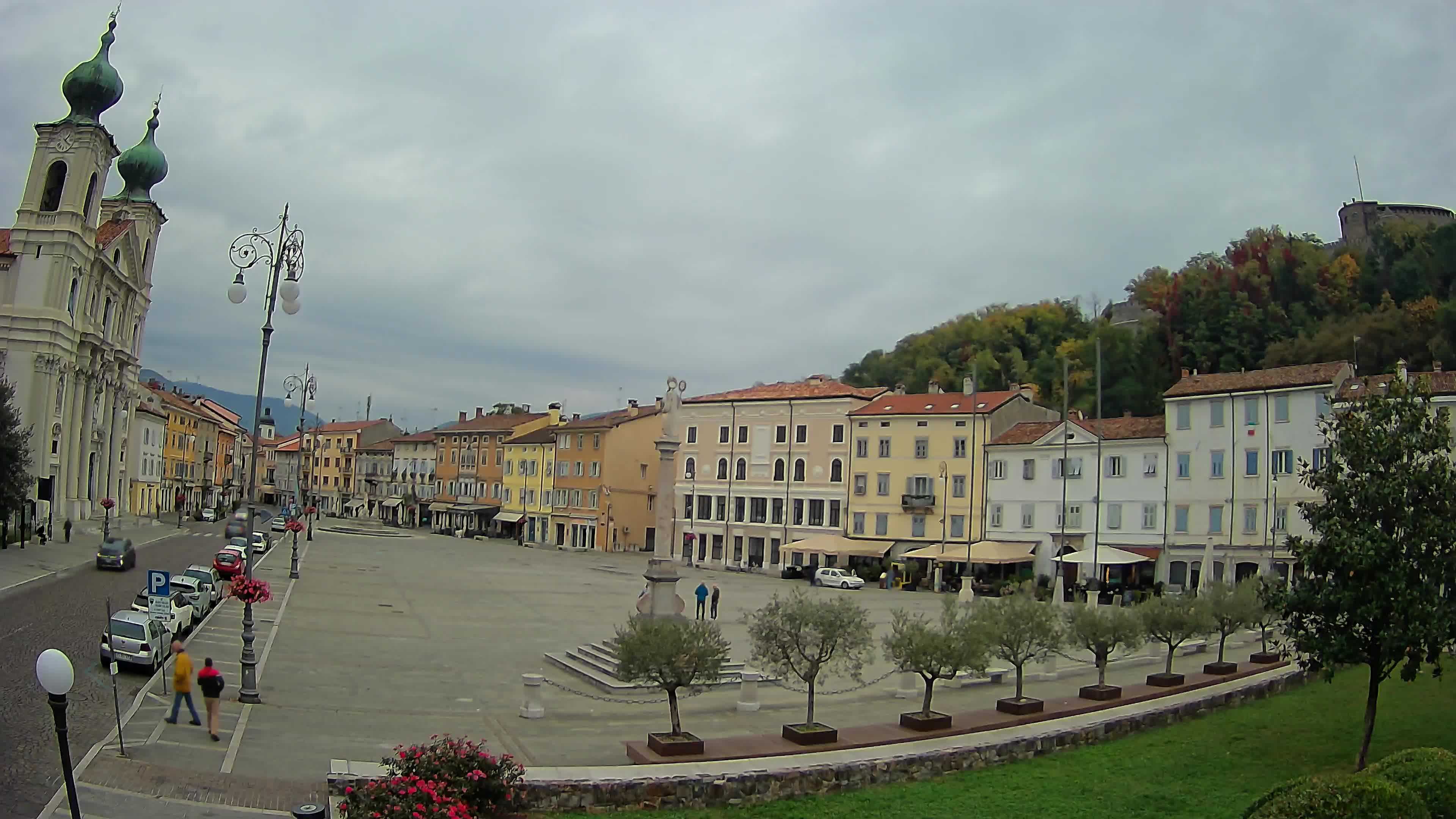 Gorizia – Place Vittoria – église st. Ignazio