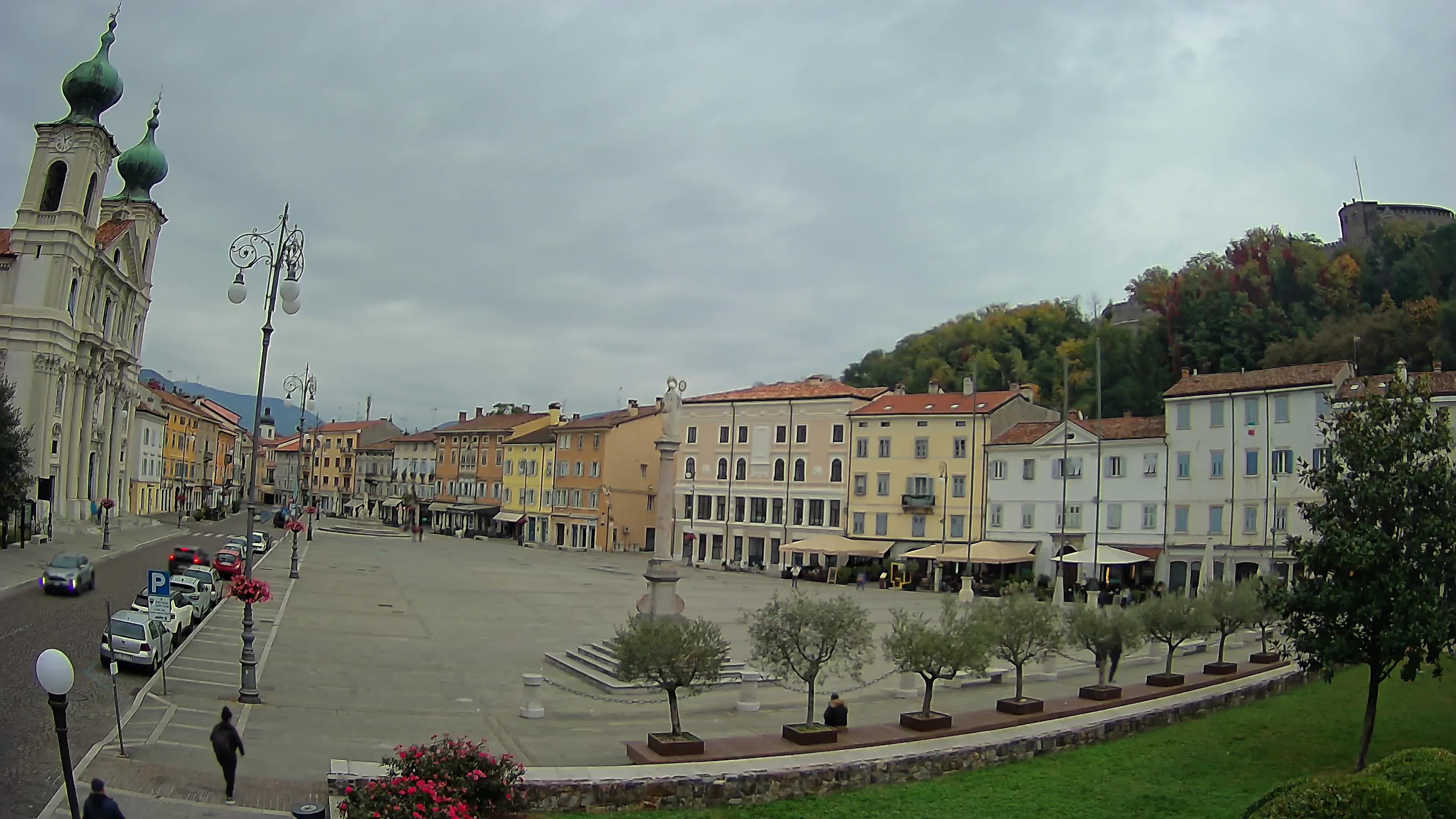 Webcam Gorizia Vittoria square – Church of st. Ignazio