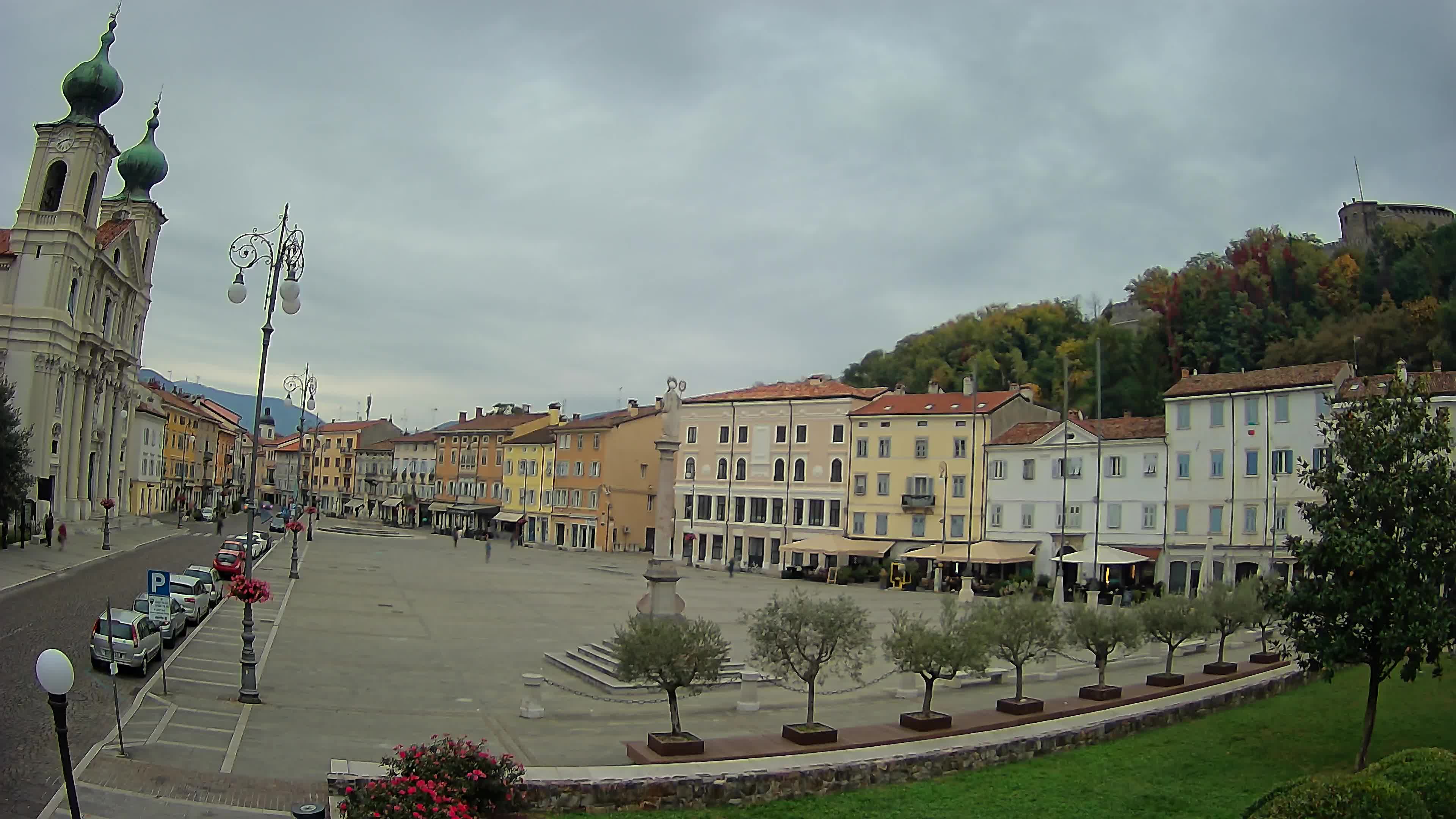 Gorica – Travnik – trg Vittoria – Crka sv. Ignazio