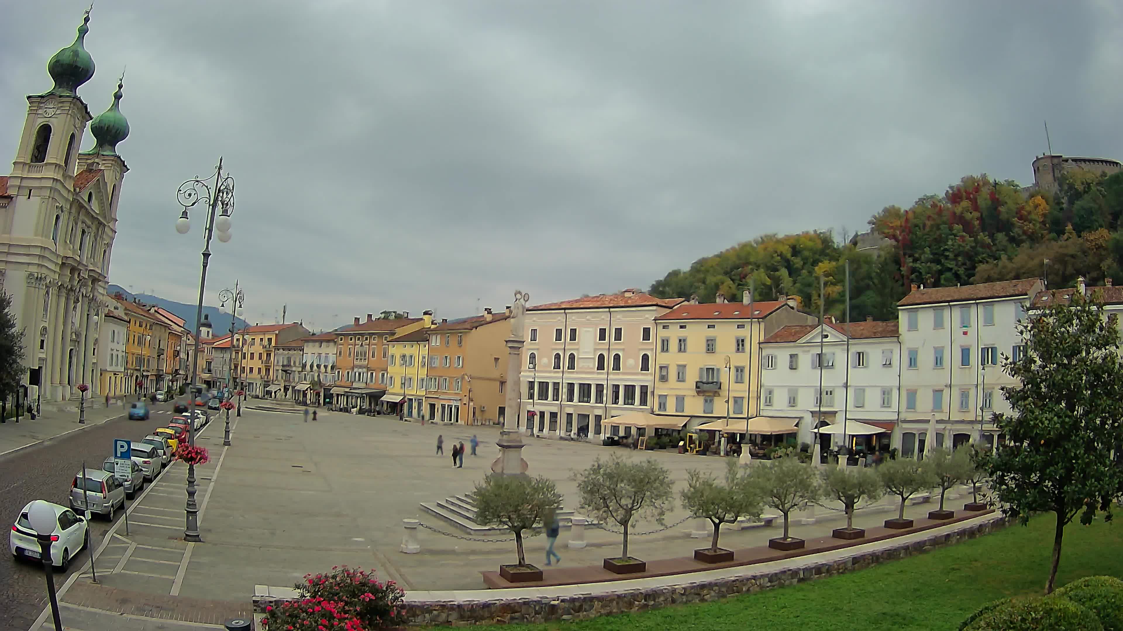 Webcam Gorizia Vittoria square – Church of st. Ignazio