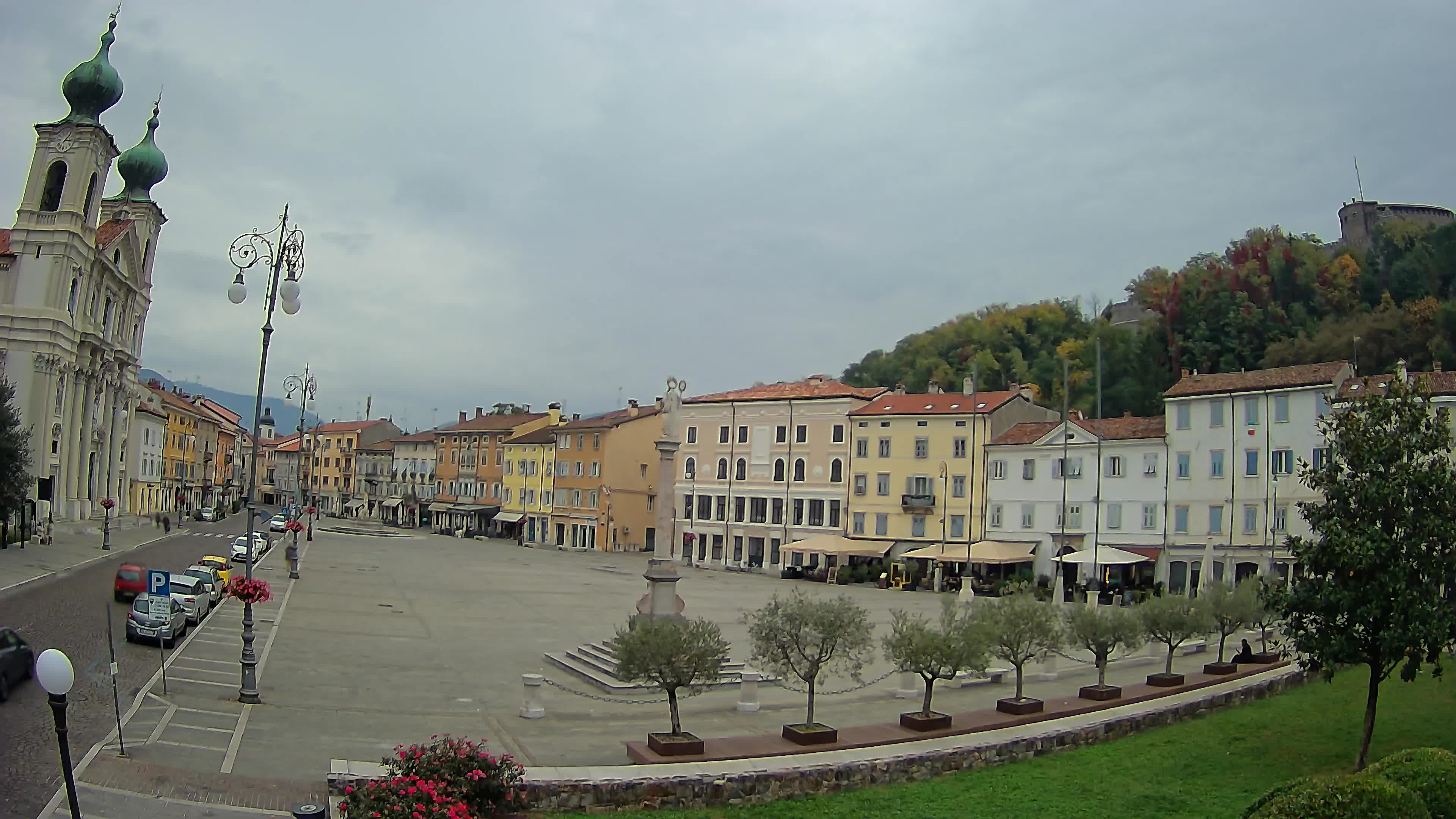 Gorizia – Place Vittoria – église st. Ignazio