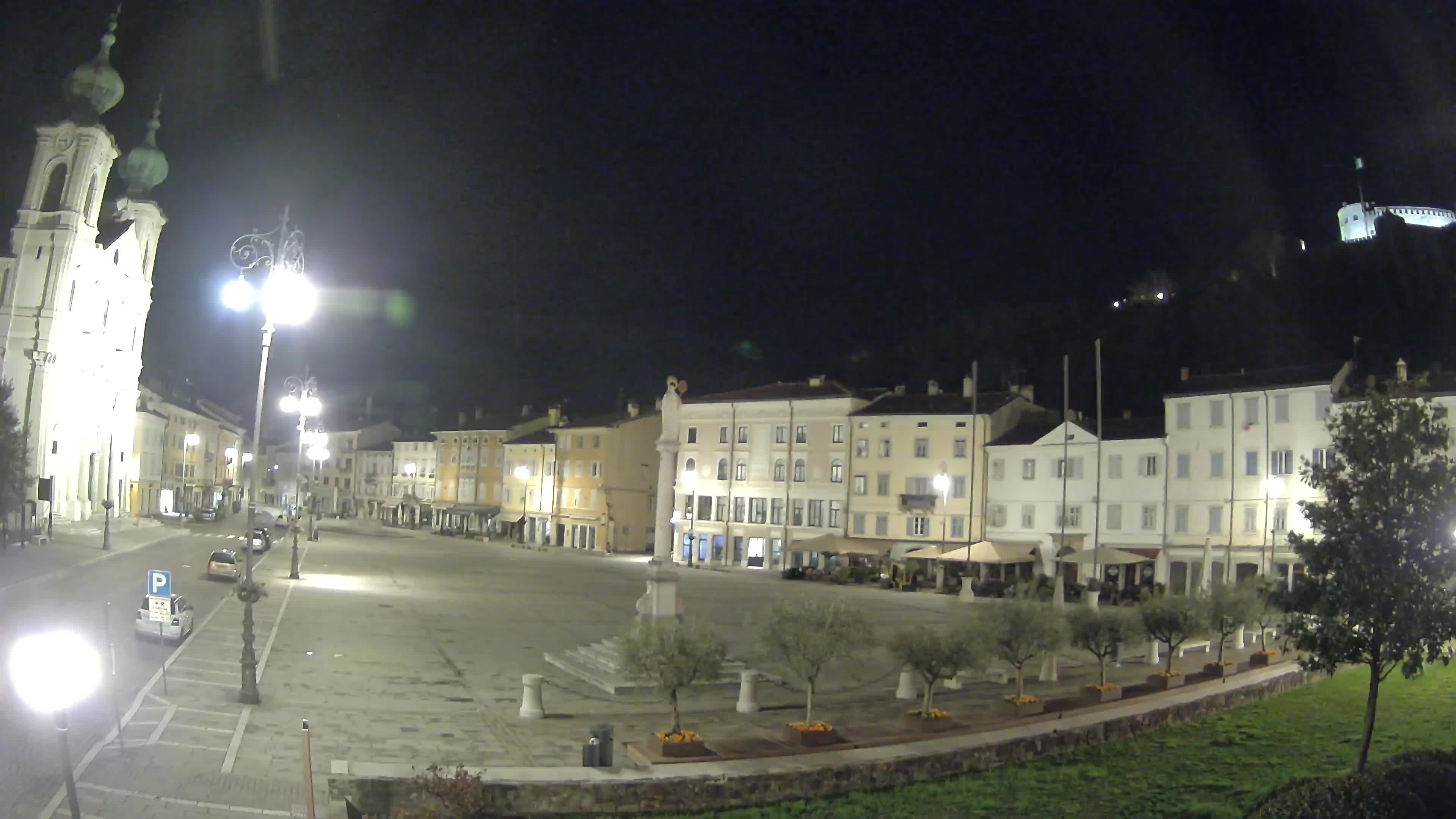 Görz – Vittoria-Platz – Kirche St. Ignazio