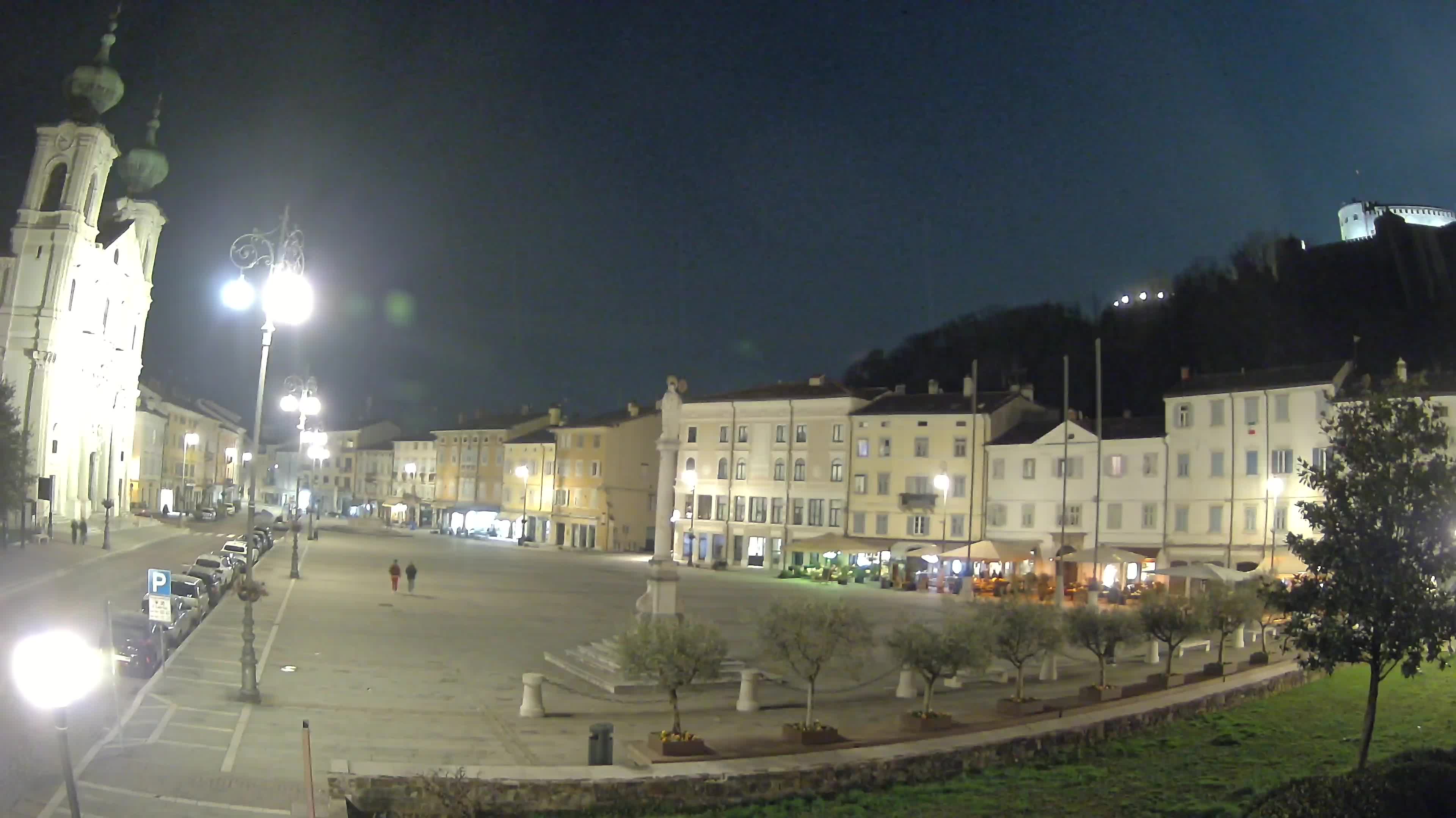 Webcam Gorizia Vittoria square – Church of st. Ignazio