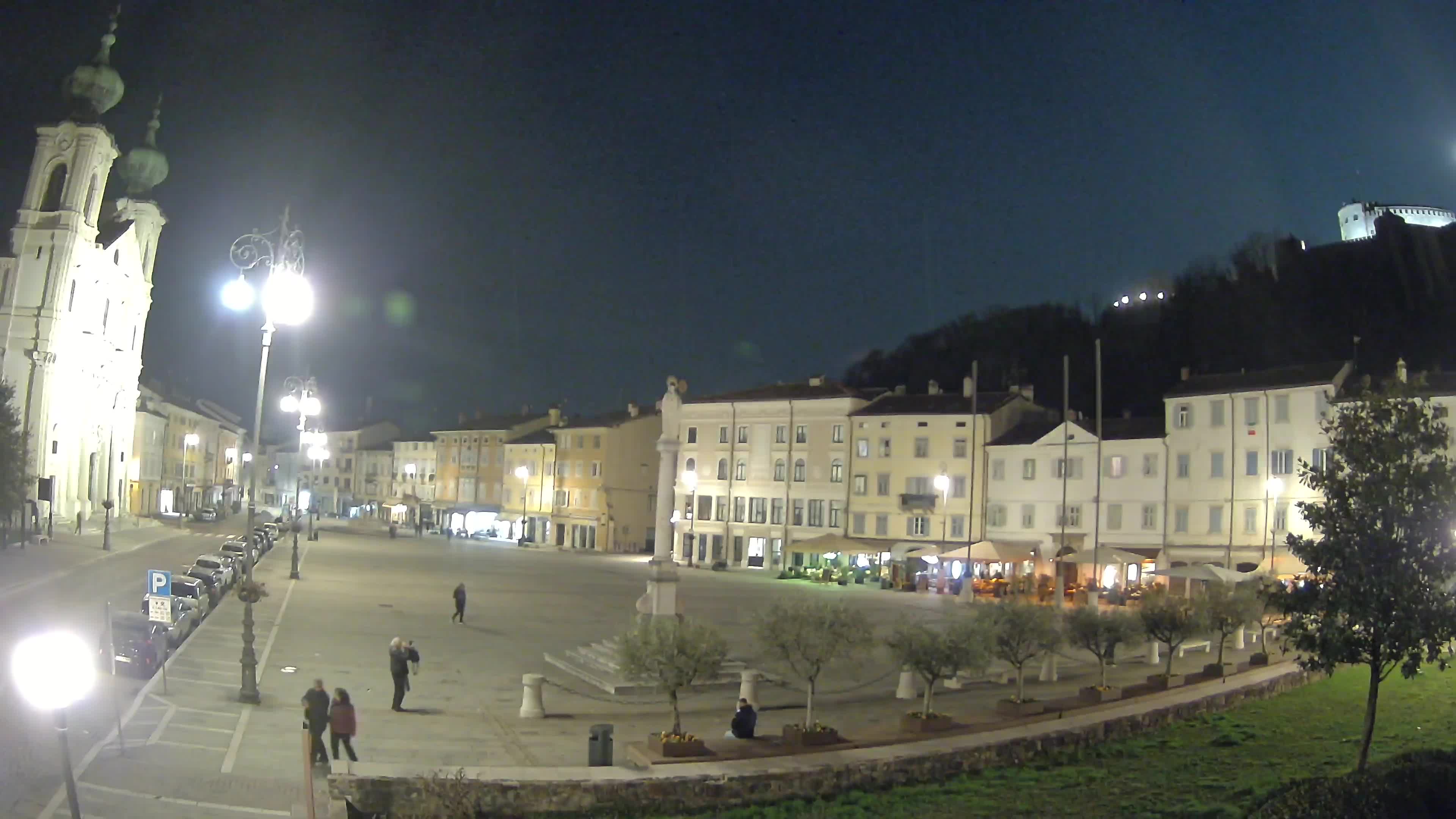 Webcam Gorizia Vittoria square – Church of st. Ignazio