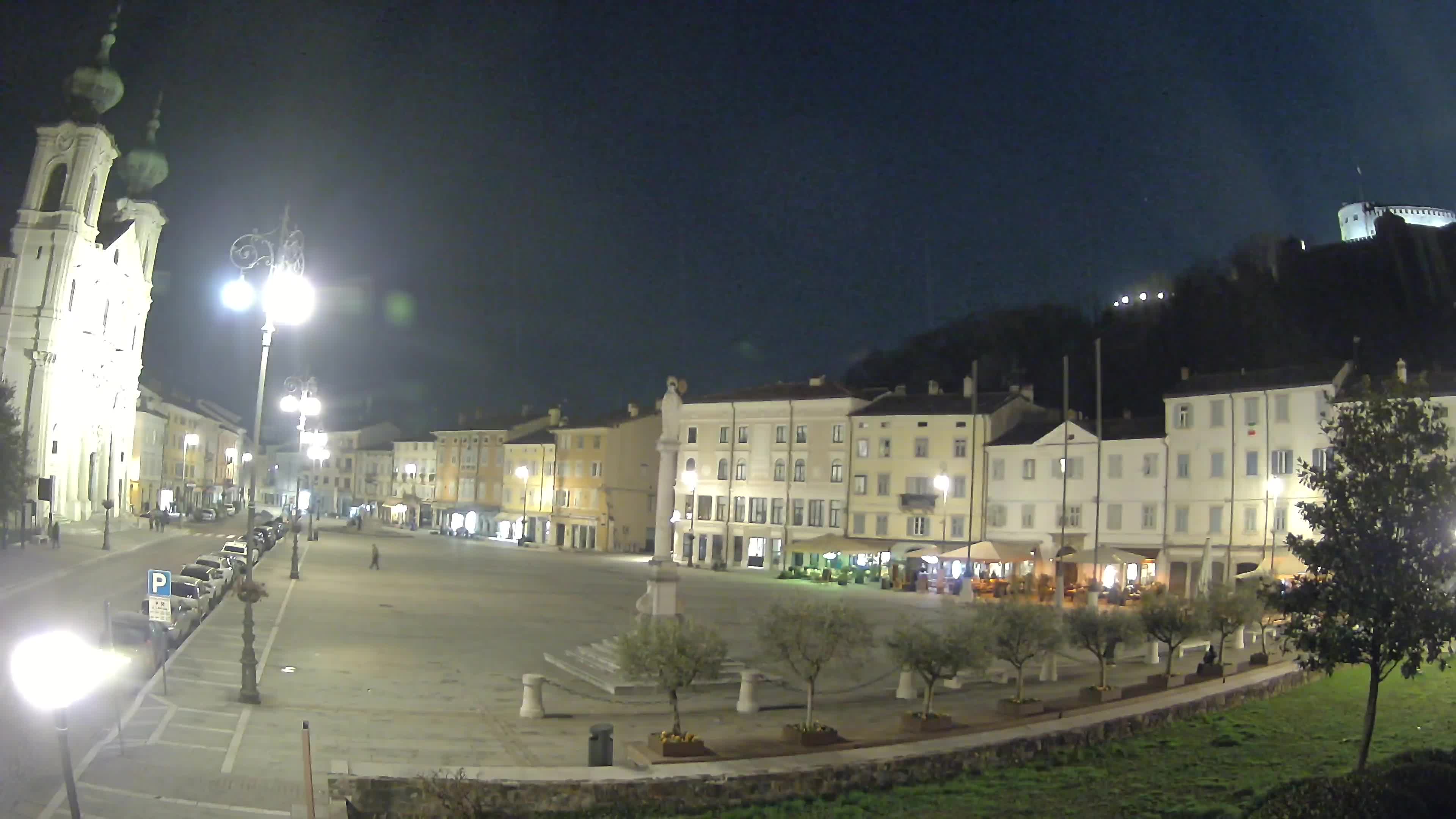 Gorizia – Place Vittoria – église st. Ignazio