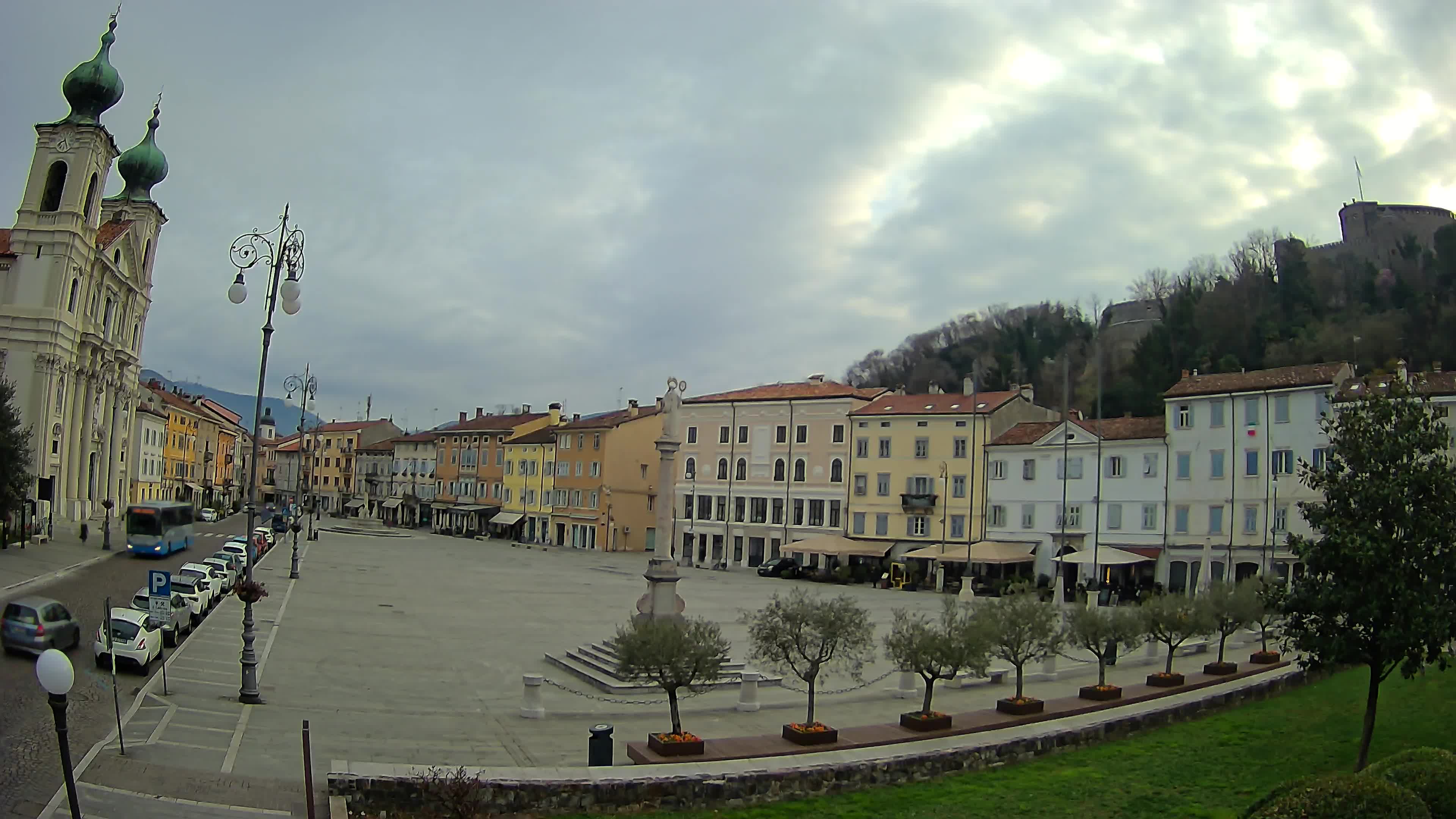 Görz – Vittoria-Platz – Kirche St. Ignazio