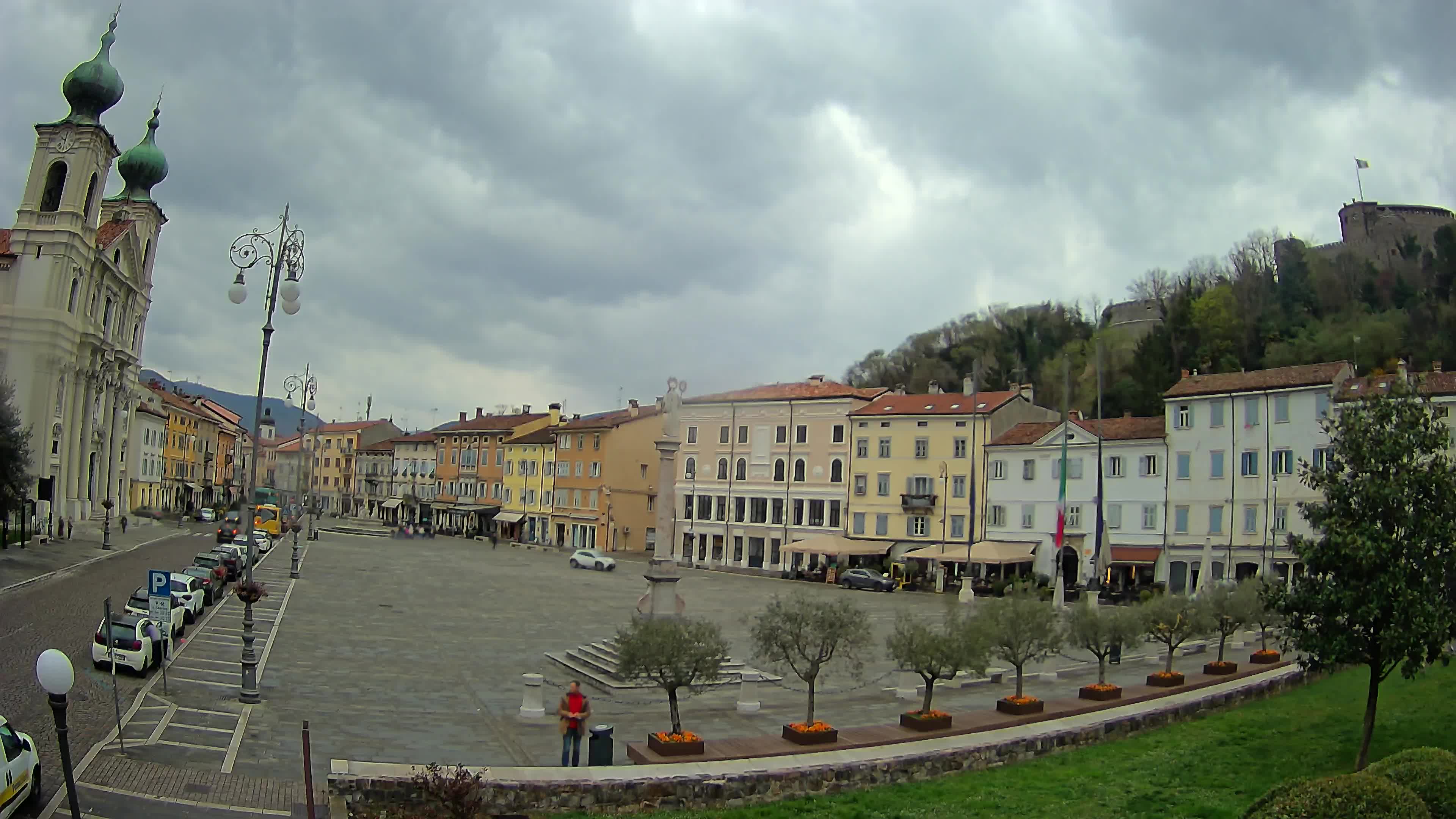 Gorizia – Place Vittoria – église st. Ignazio