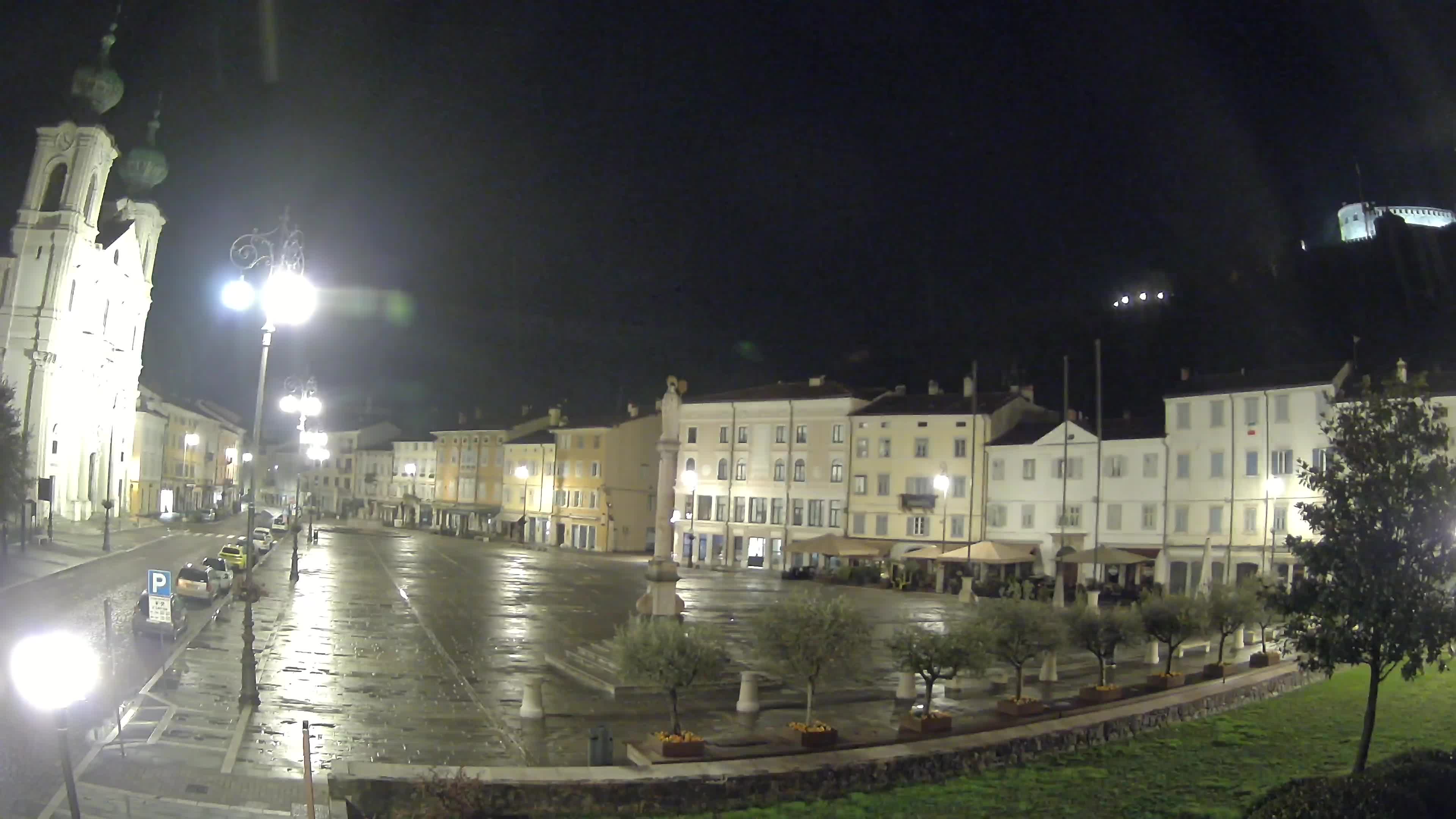 Gorizia – Place Vittoria – église st. Ignazio