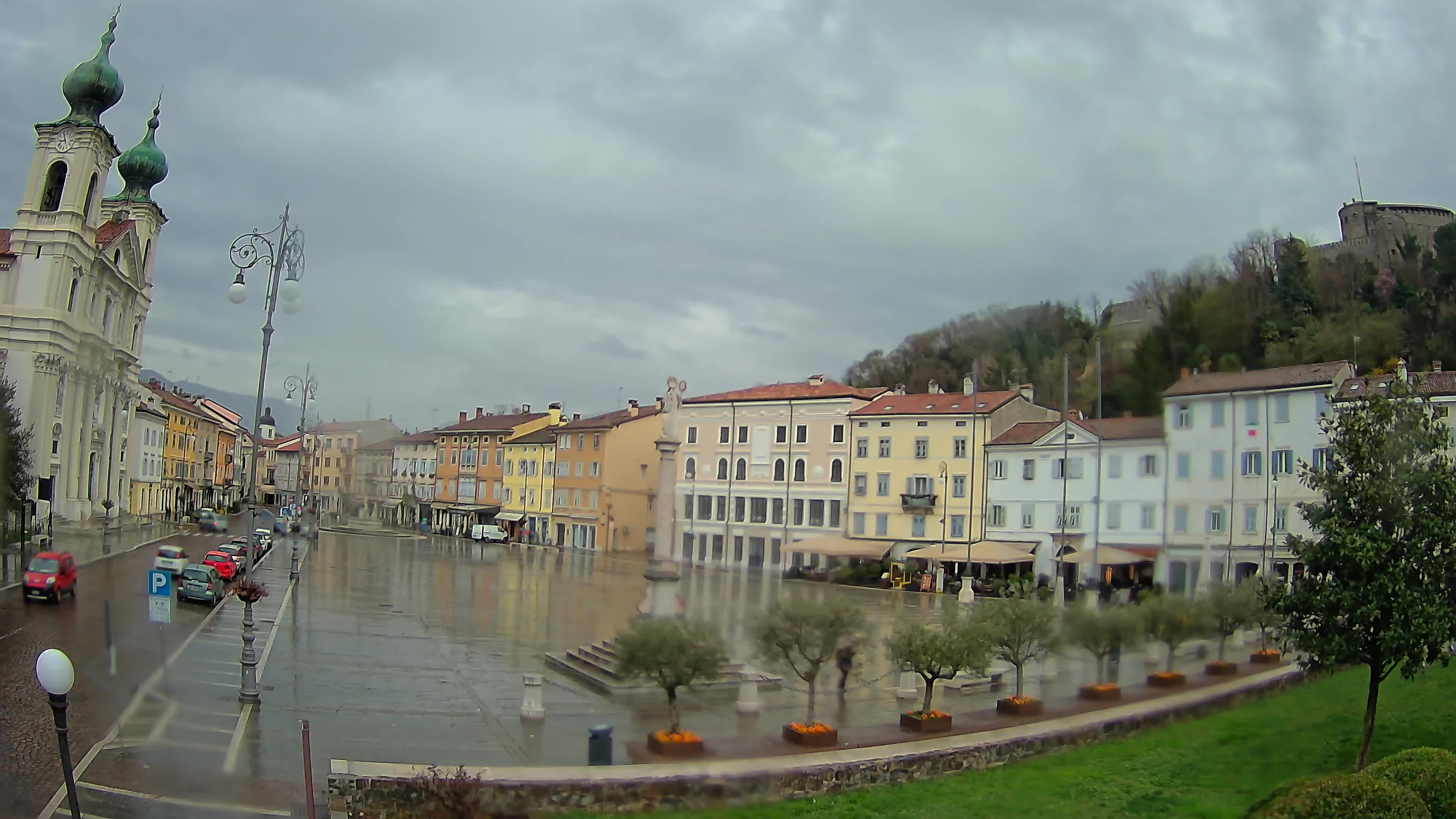 Gorica – Travnik – trg Vittoria – Crka sv. Ignazio