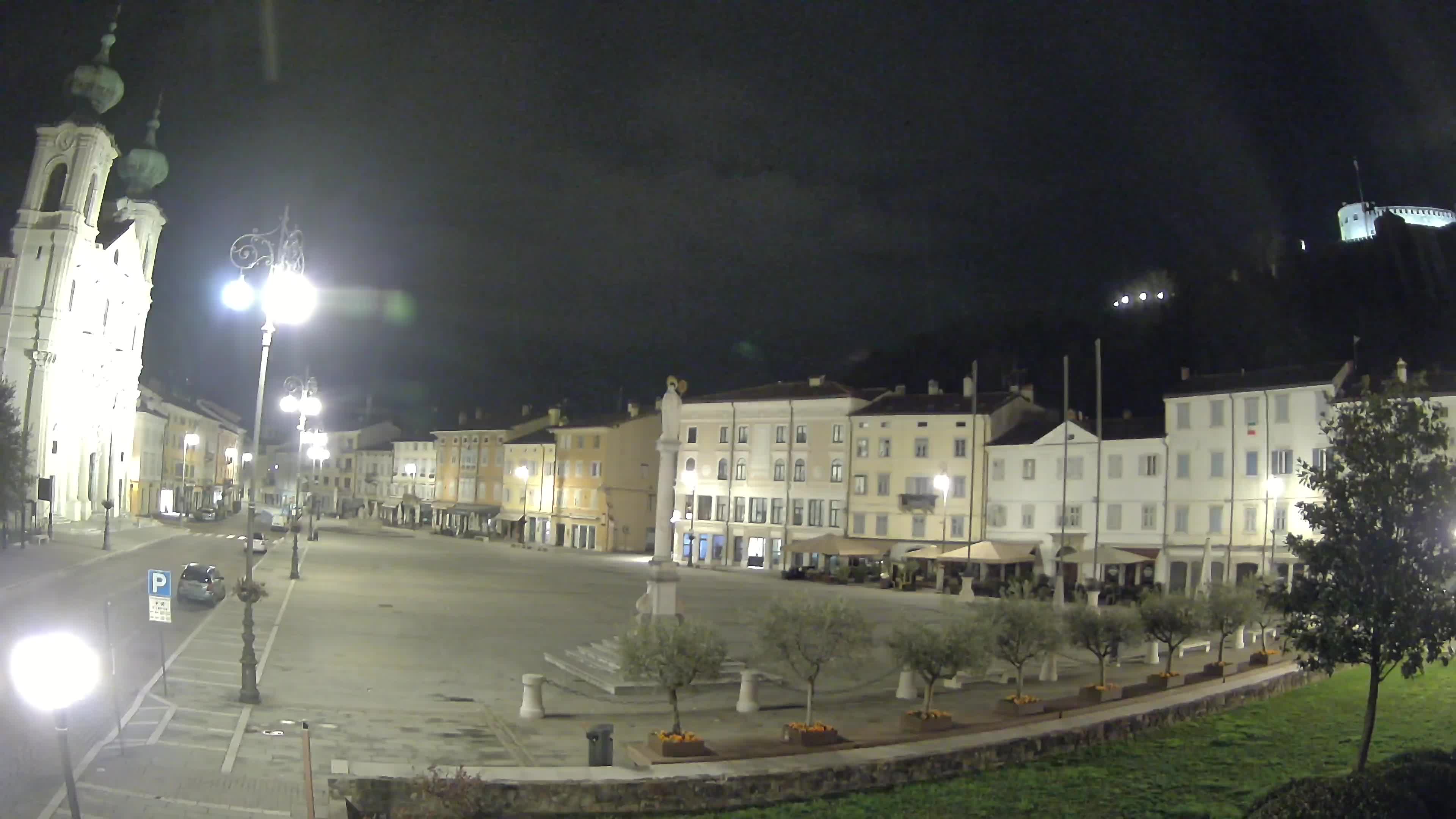 Webcam Gorizia Vittoria square – Church of st. Ignazio